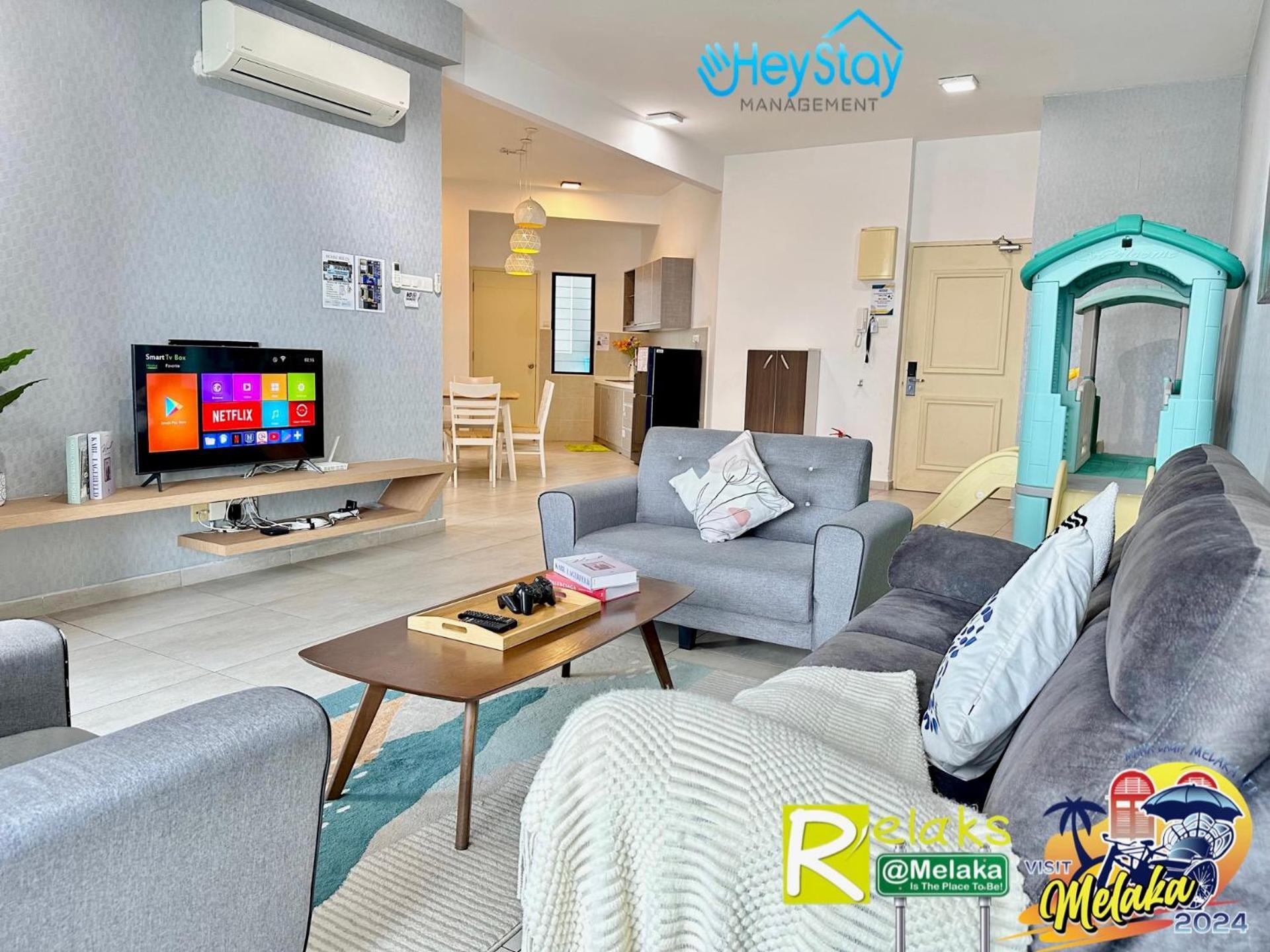 Atlantis Residences Melaka By Heystay Management Zewnętrze zdjęcie