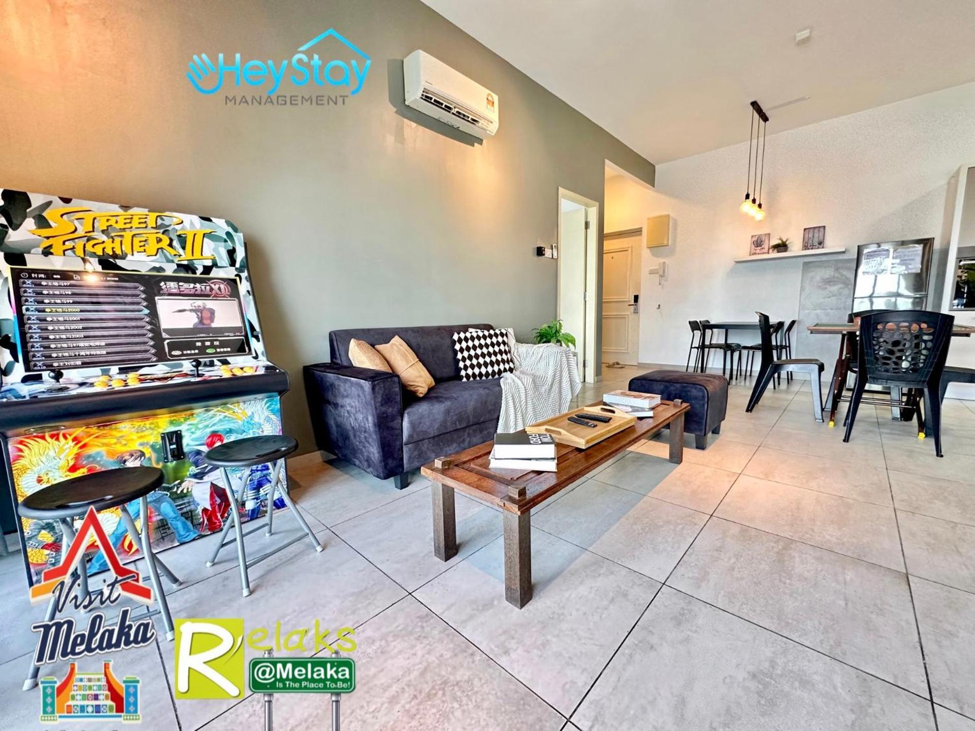 Atlantis Residences Melaka By Heystay Management Zewnętrze zdjęcie