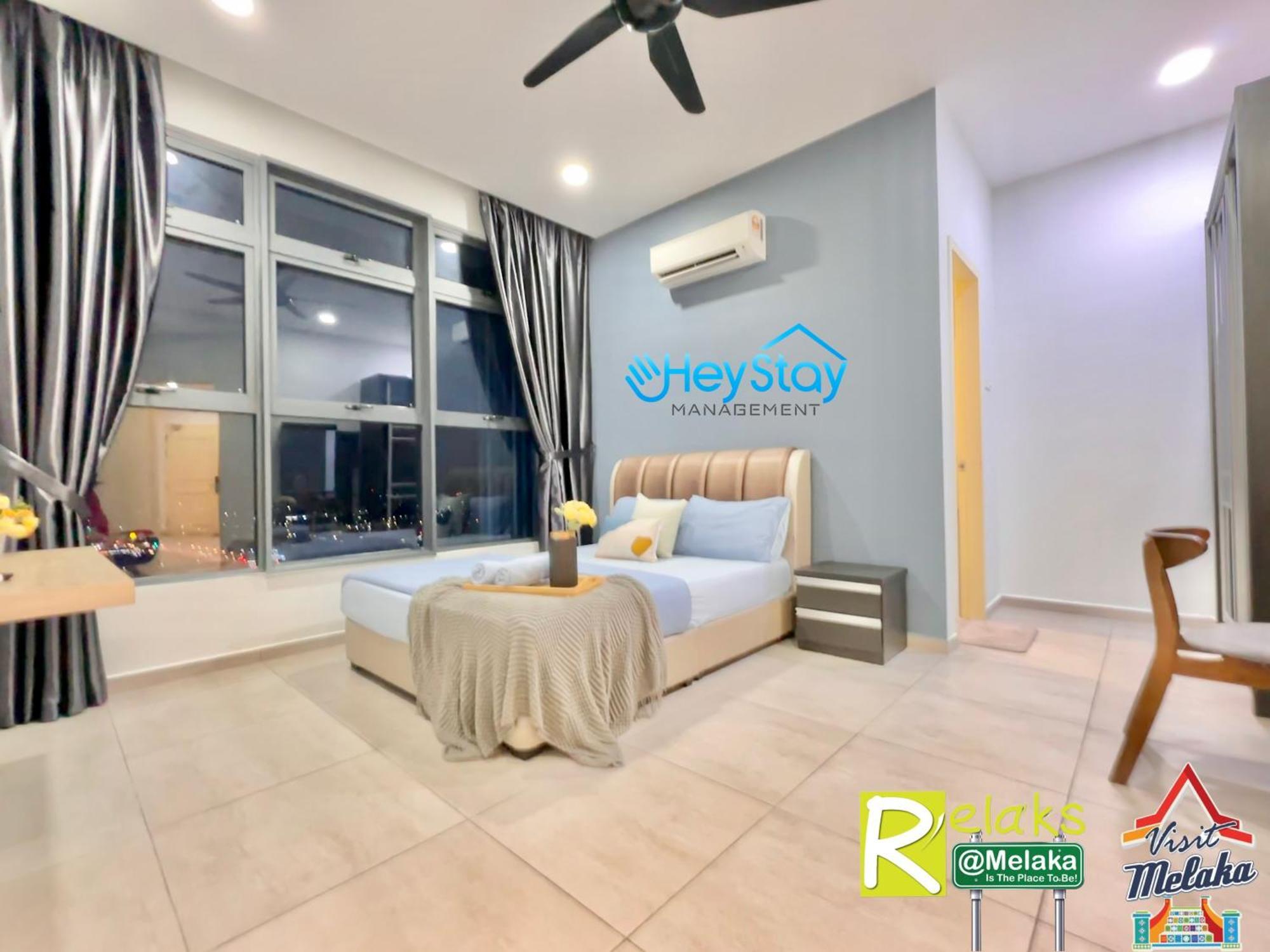 Atlantis Residences Melaka By Heystay Management Zewnętrze zdjęcie