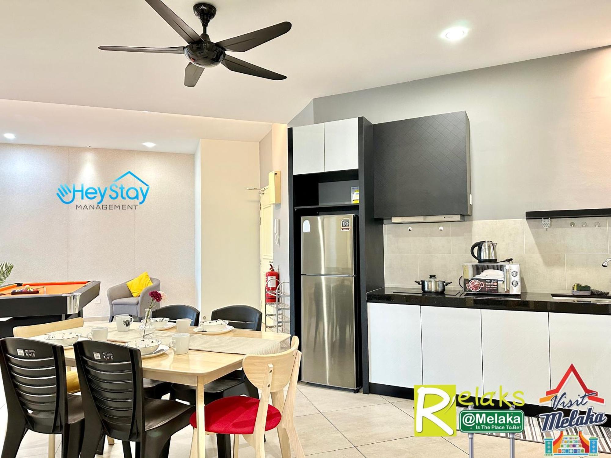Atlantis Residences Melaka By Heystay Management Zewnętrze zdjęcie