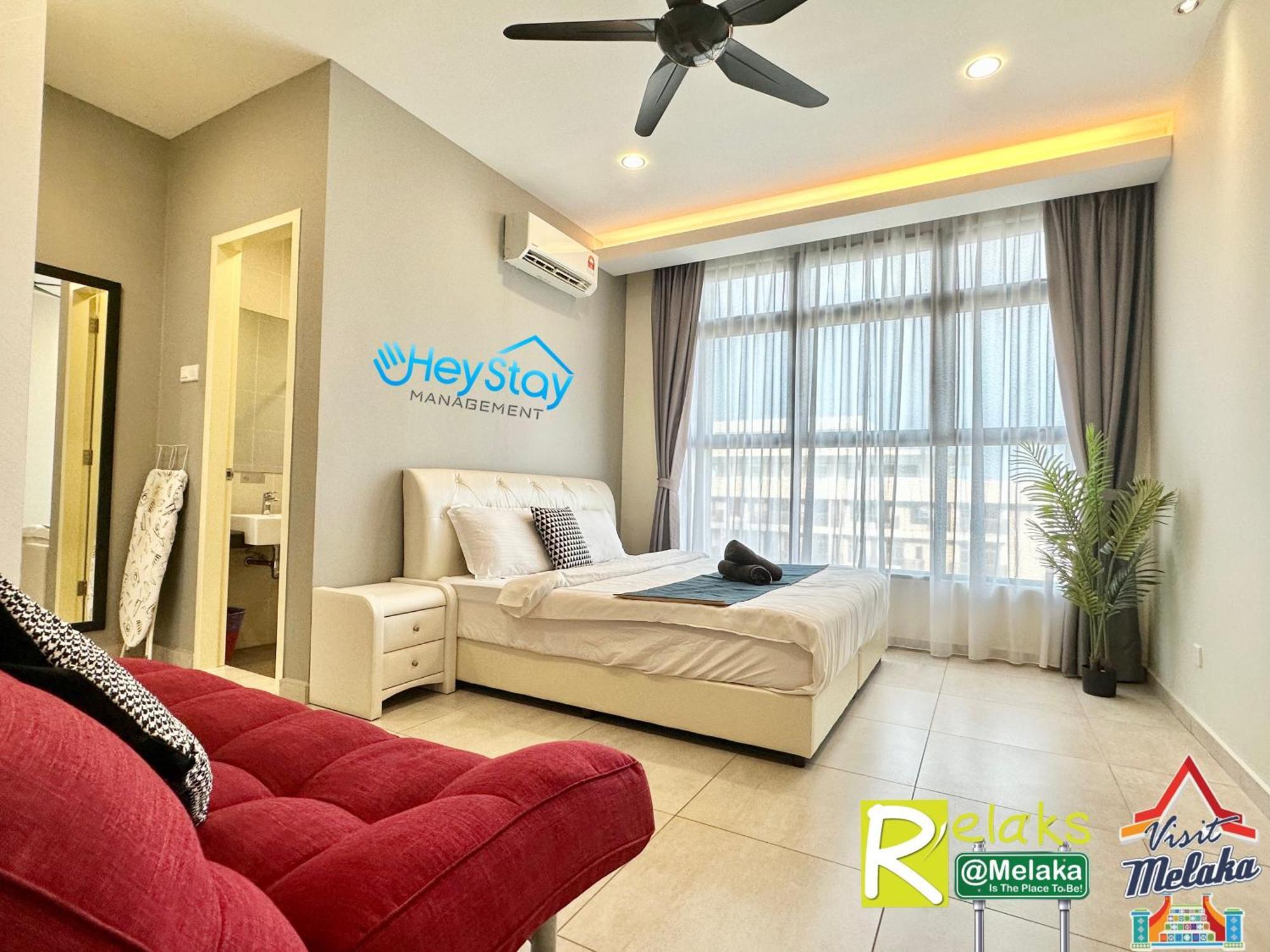 Atlantis Residences Melaka By Heystay Management Zewnętrze zdjęcie