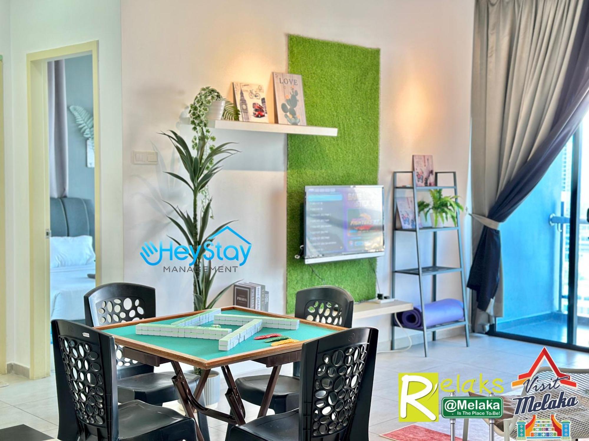 Atlantis Residences Melaka By Heystay Management Zewnętrze zdjęcie