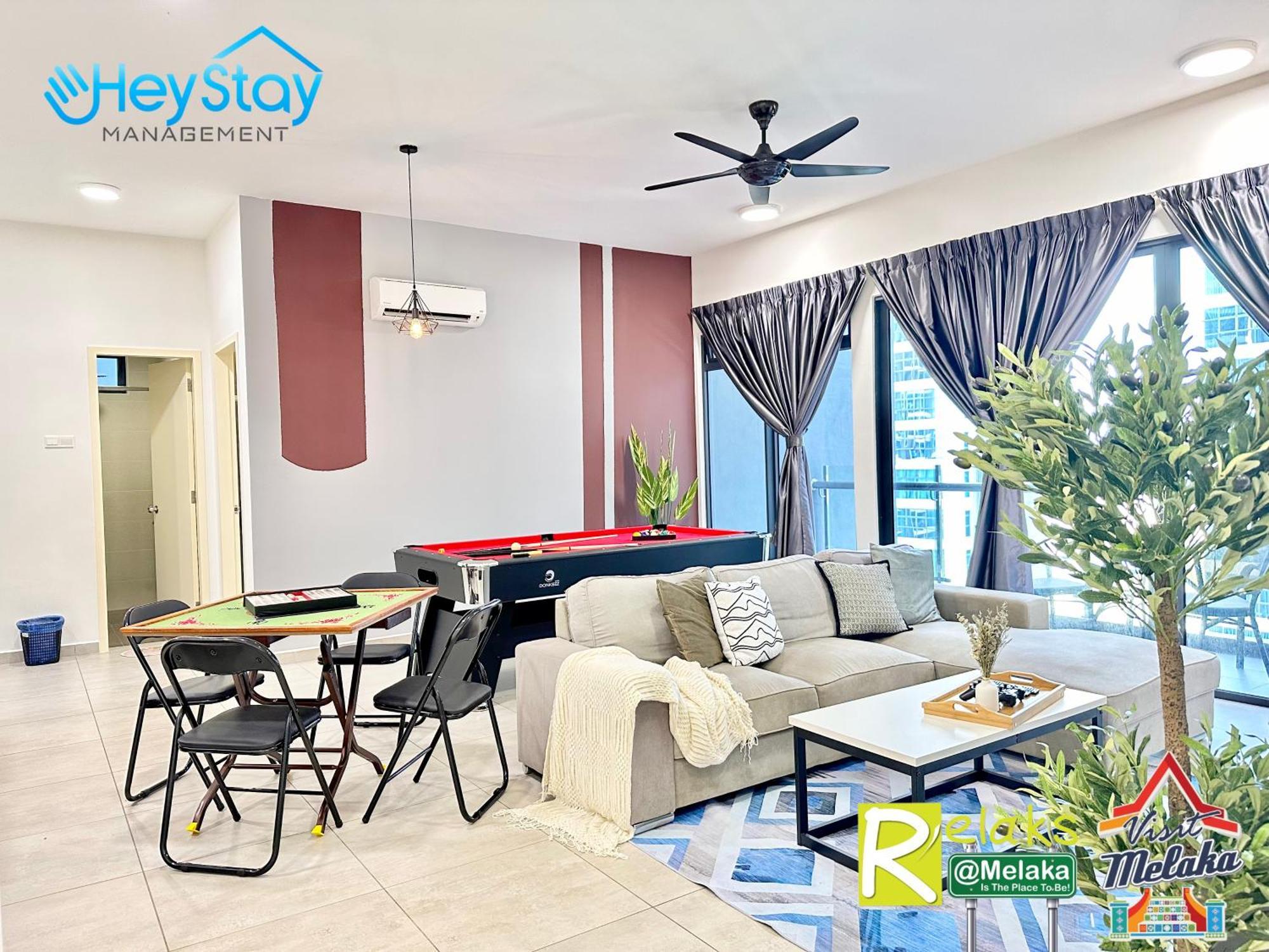 Atlantis Residences Melaka By Heystay Management Zewnętrze zdjęcie