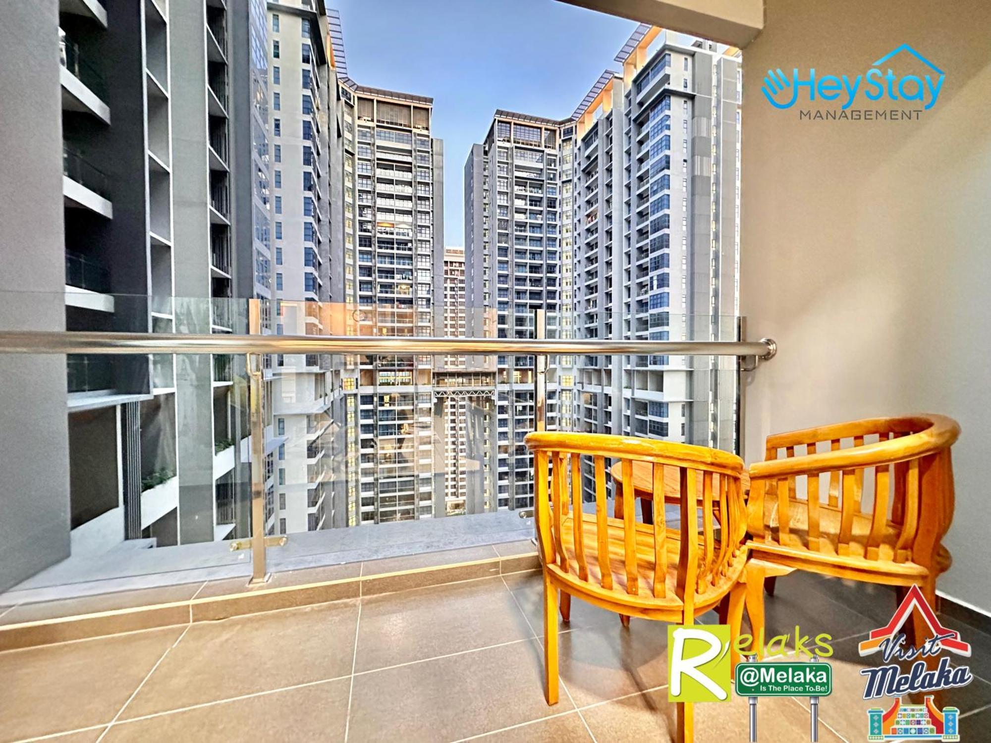 Atlantis Residences Melaka By Heystay Management Zewnętrze zdjęcie