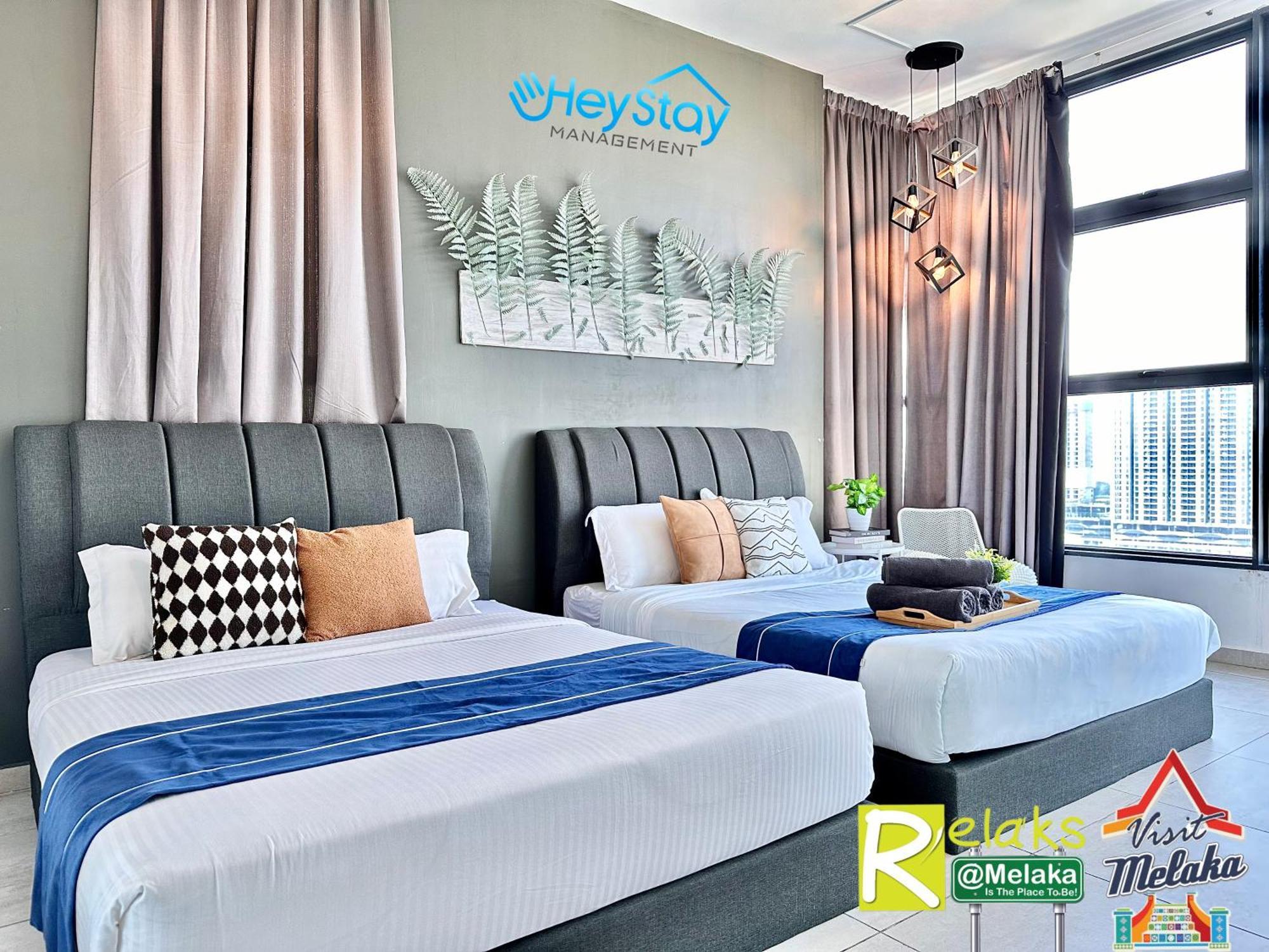 Atlantis Residences Melaka By Heystay Management Zewnętrze zdjęcie