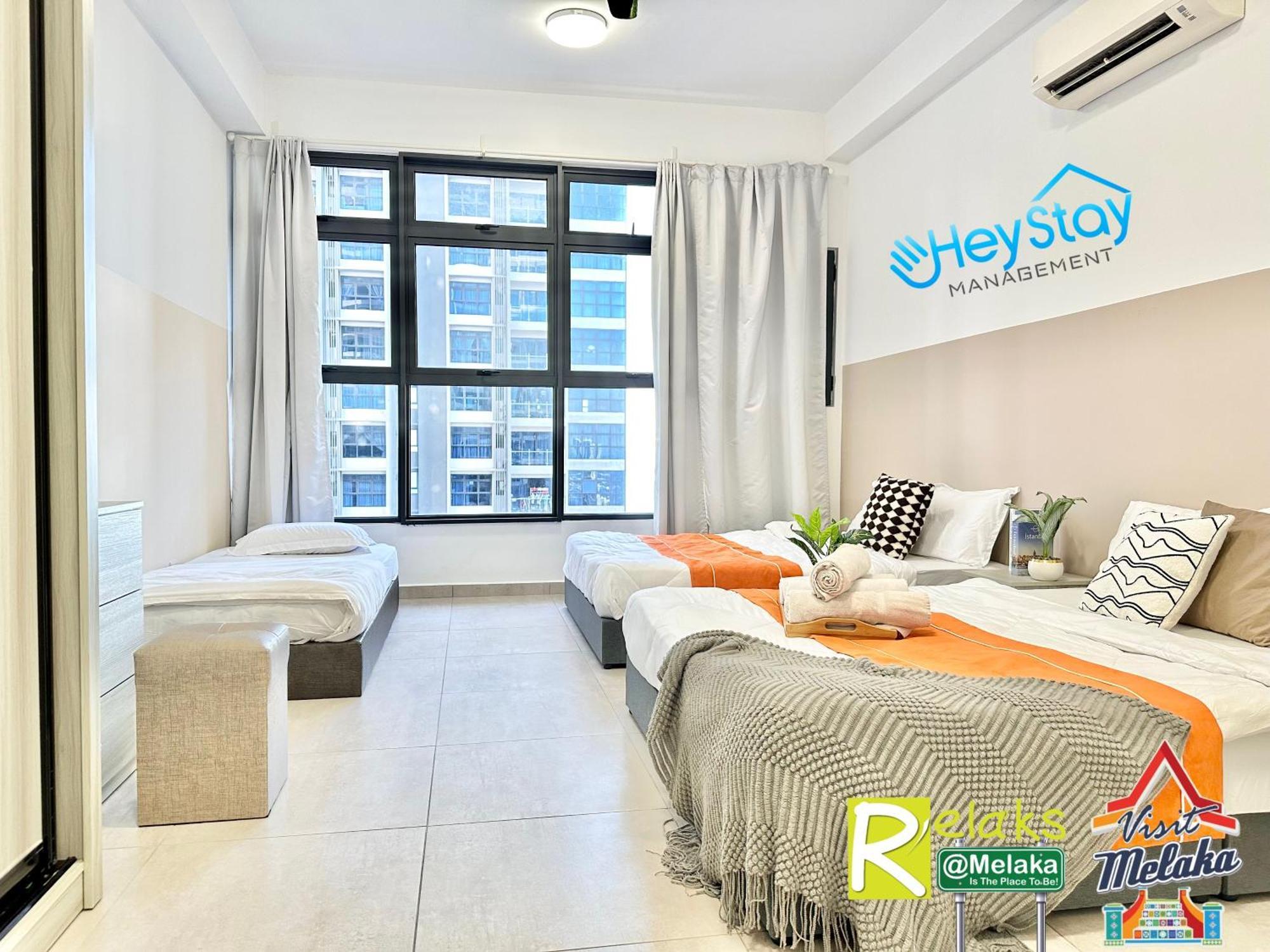 Atlantis Residences Melaka By Heystay Management Zewnętrze zdjęcie
