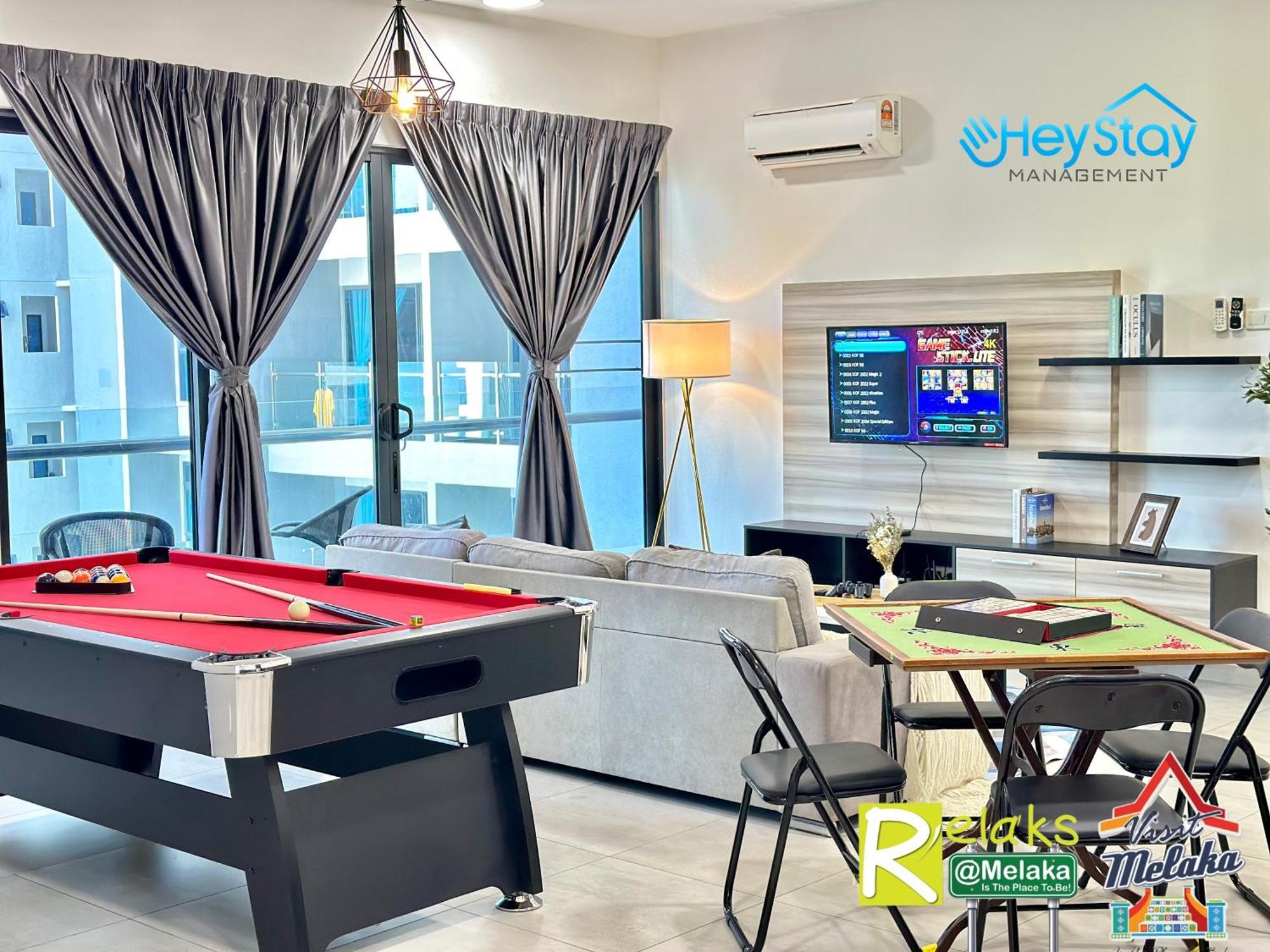 Atlantis Residences Melaka By Heystay Management Zewnętrze zdjęcie