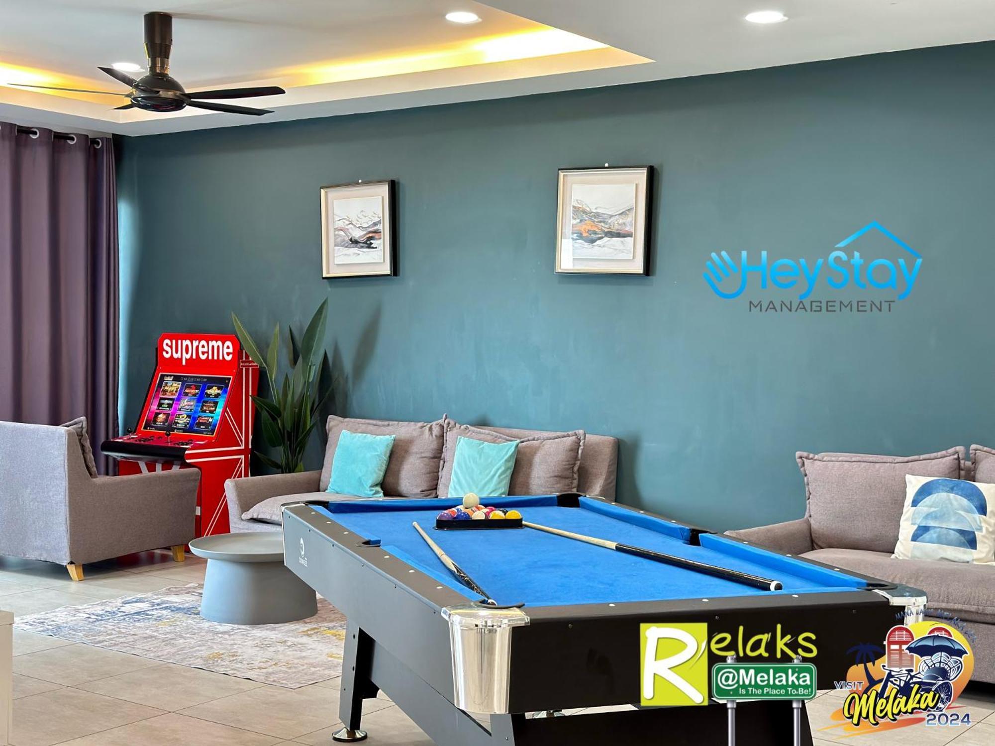 Atlantis Residences Melaka By Heystay Management Zewnętrze zdjęcie