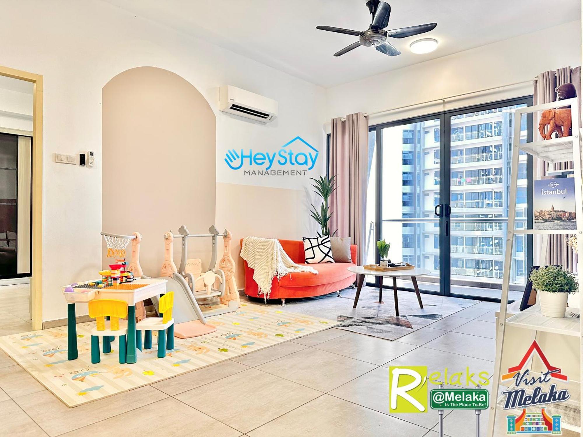 Atlantis Residences Melaka By Heystay Management Zewnętrze zdjęcie