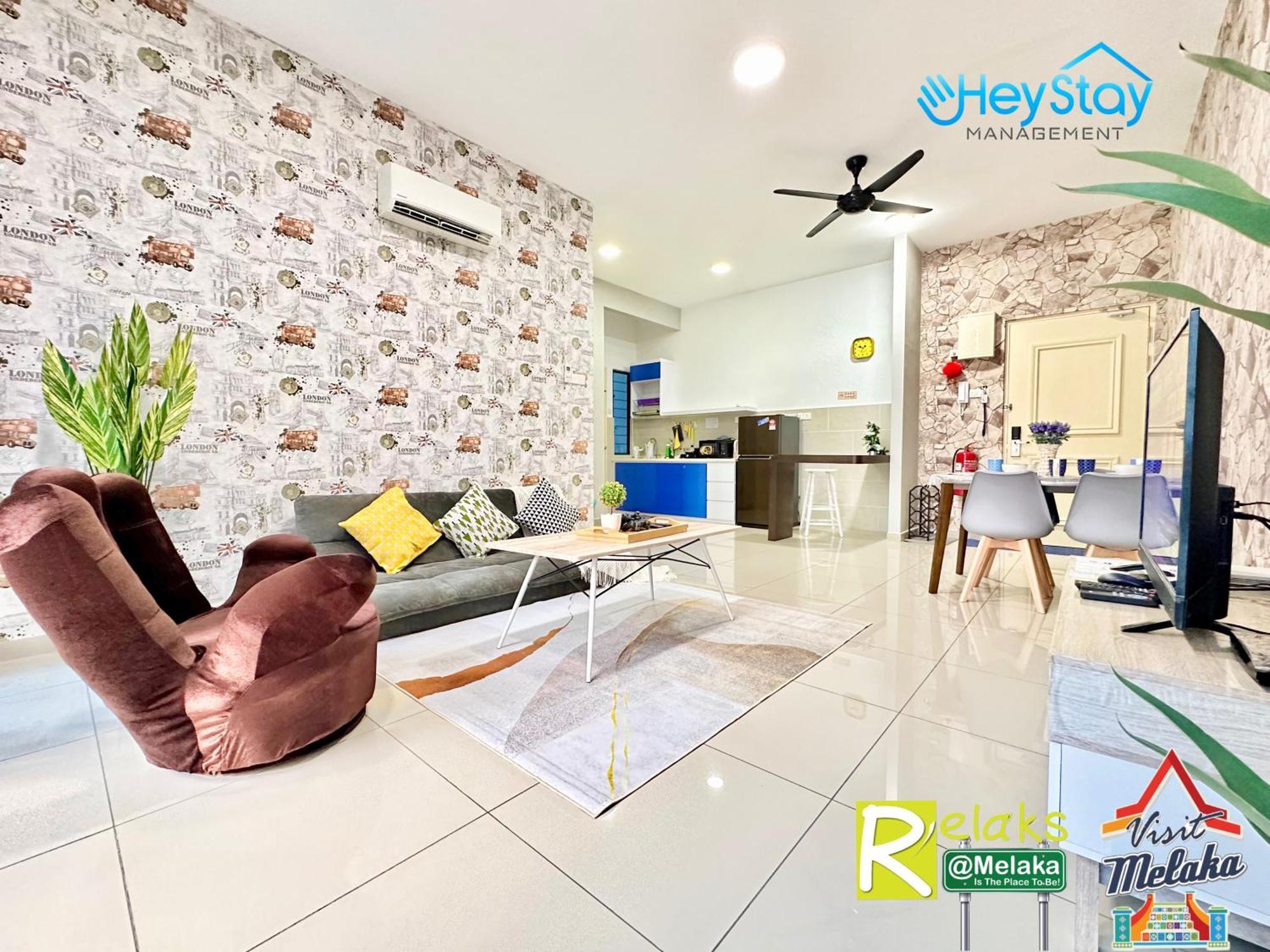 Atlantis Residences Melaka By Heystay Management Zewnętrze zdjęcie