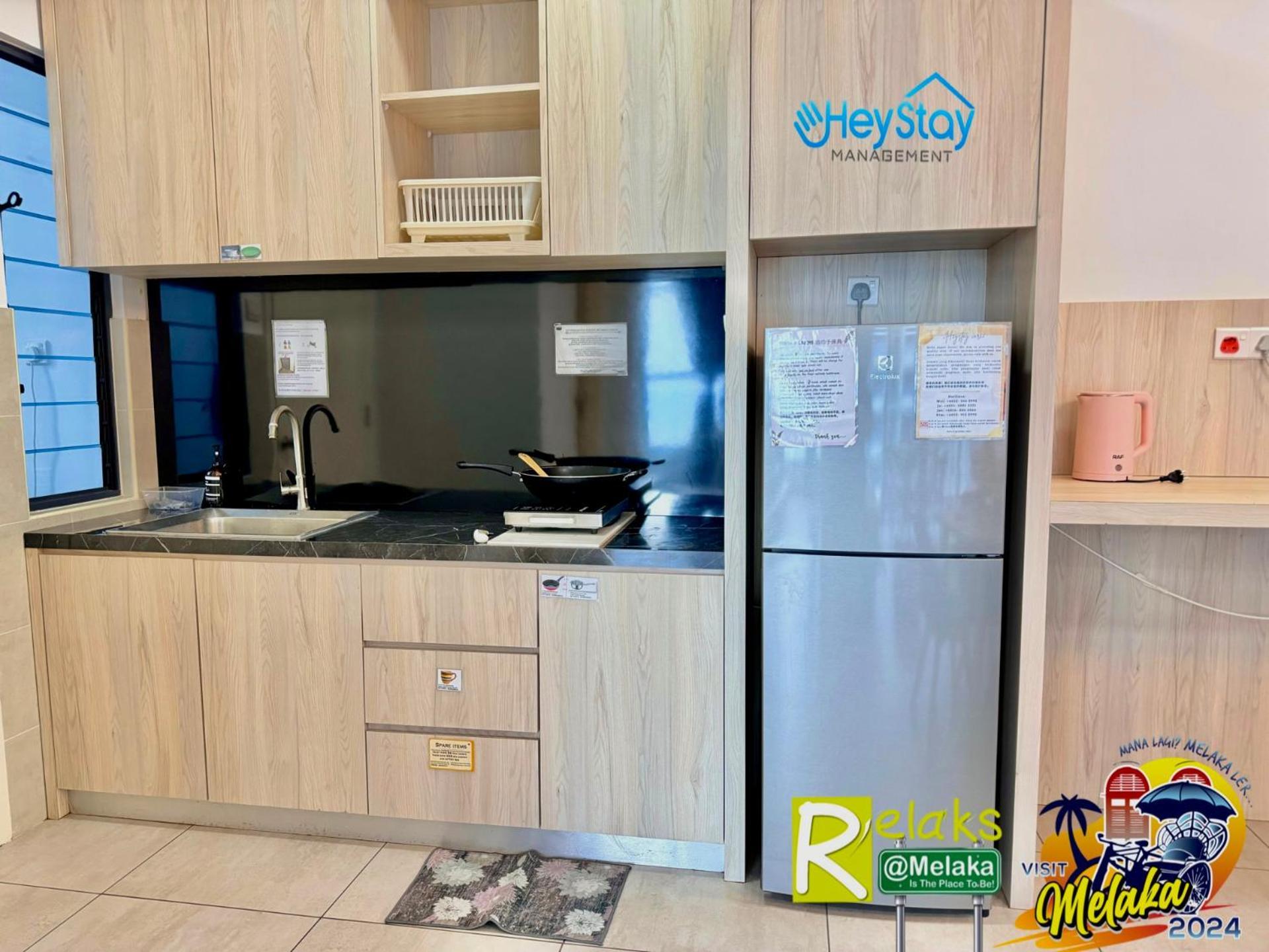 Atlantis Residences Melaka By Heystay Management Zewnętrze zdjęcie