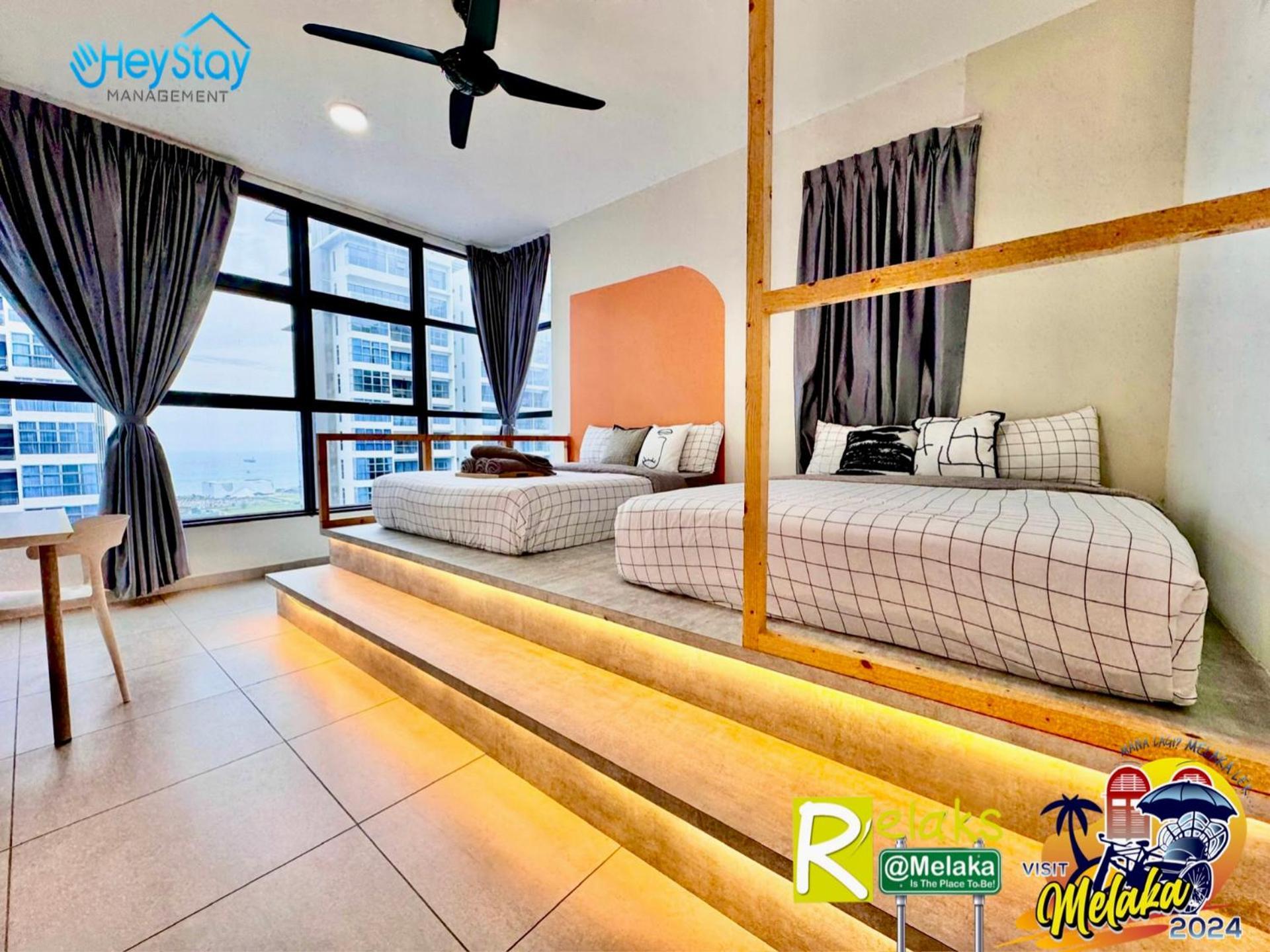 Atlantis Residences Melaka By Heystay Management Zewnętrze zdjęcie