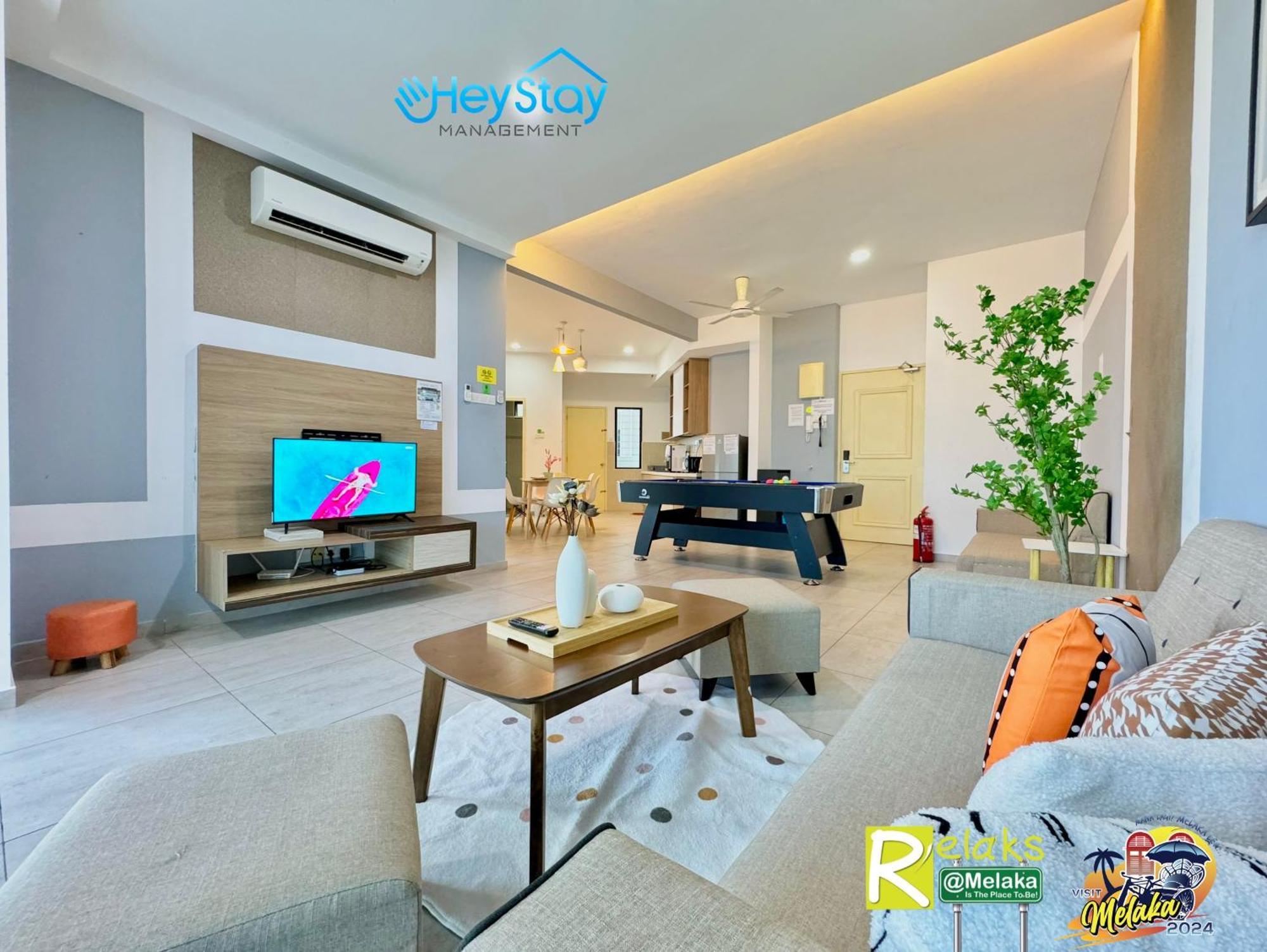Atlantis Residences Melaka By Heystay Management Zewnętrze zdjęcie