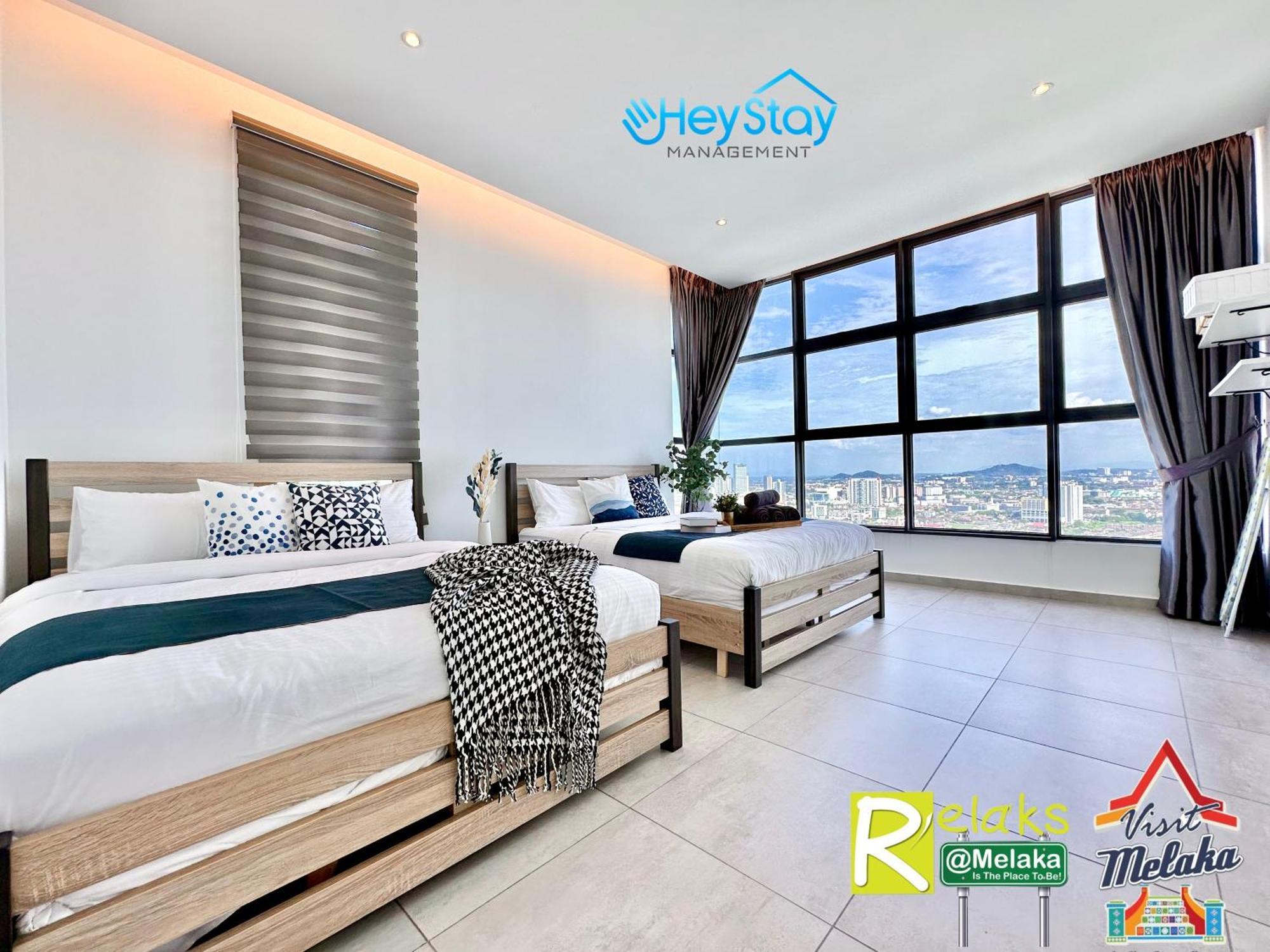 Atlantis Residences Melaka By Heystay Management Zewnętrze zdjęcie