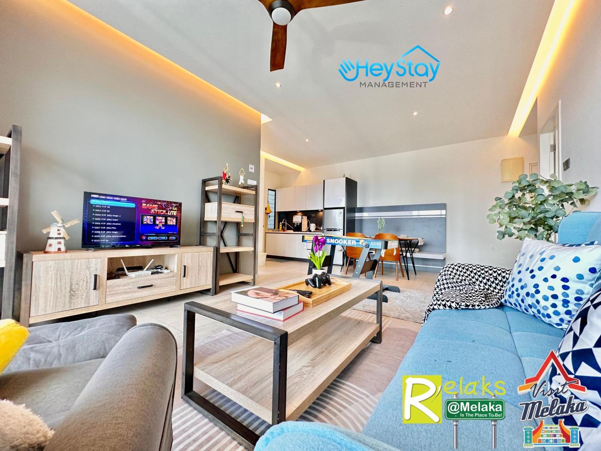 Atlantis Residences Melaka By Heystay Management Zewnętrze zdjęcie