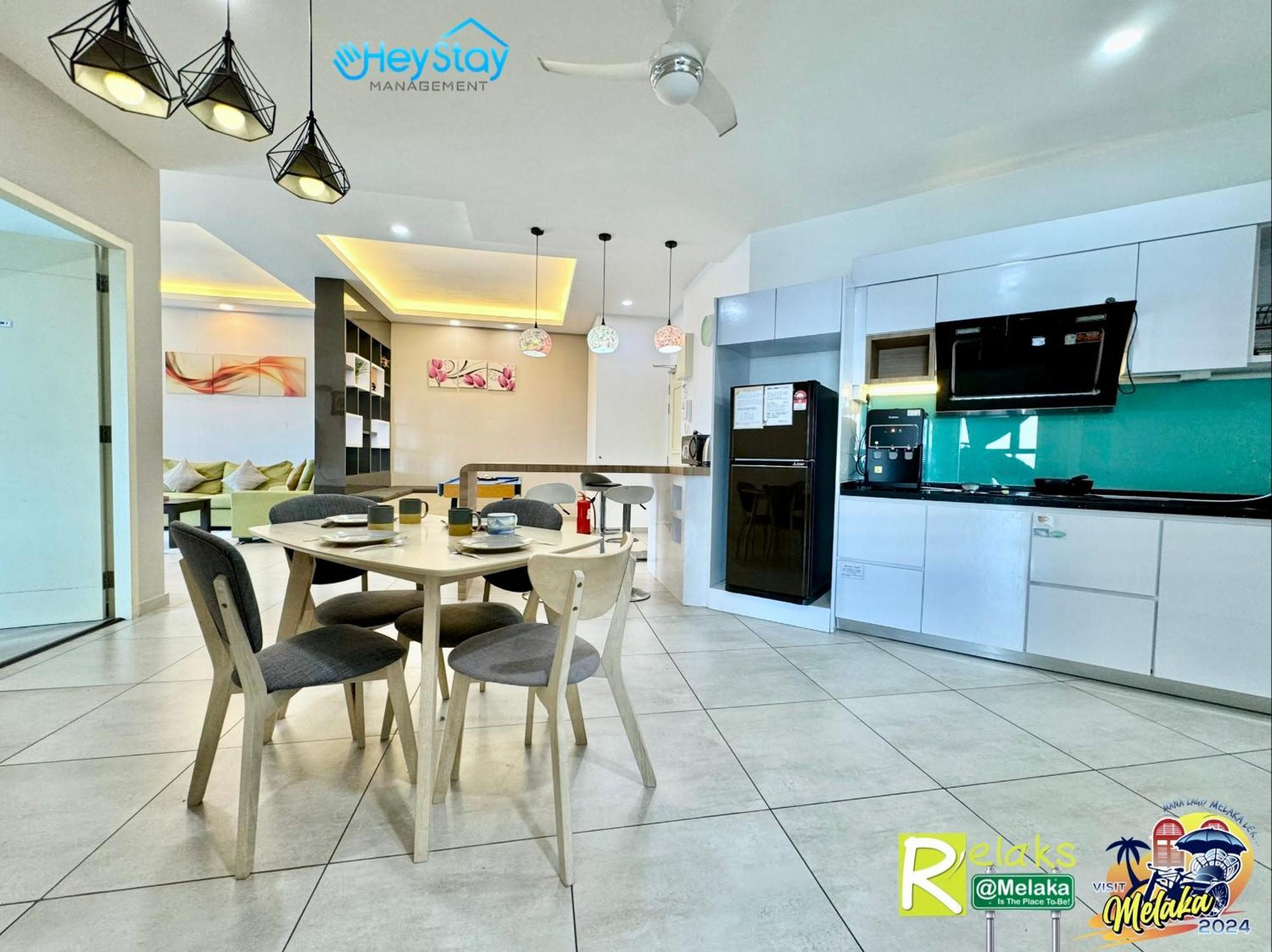 Atlantis Residences Melaka By Heystay Management Zewnętrze zdjęcie