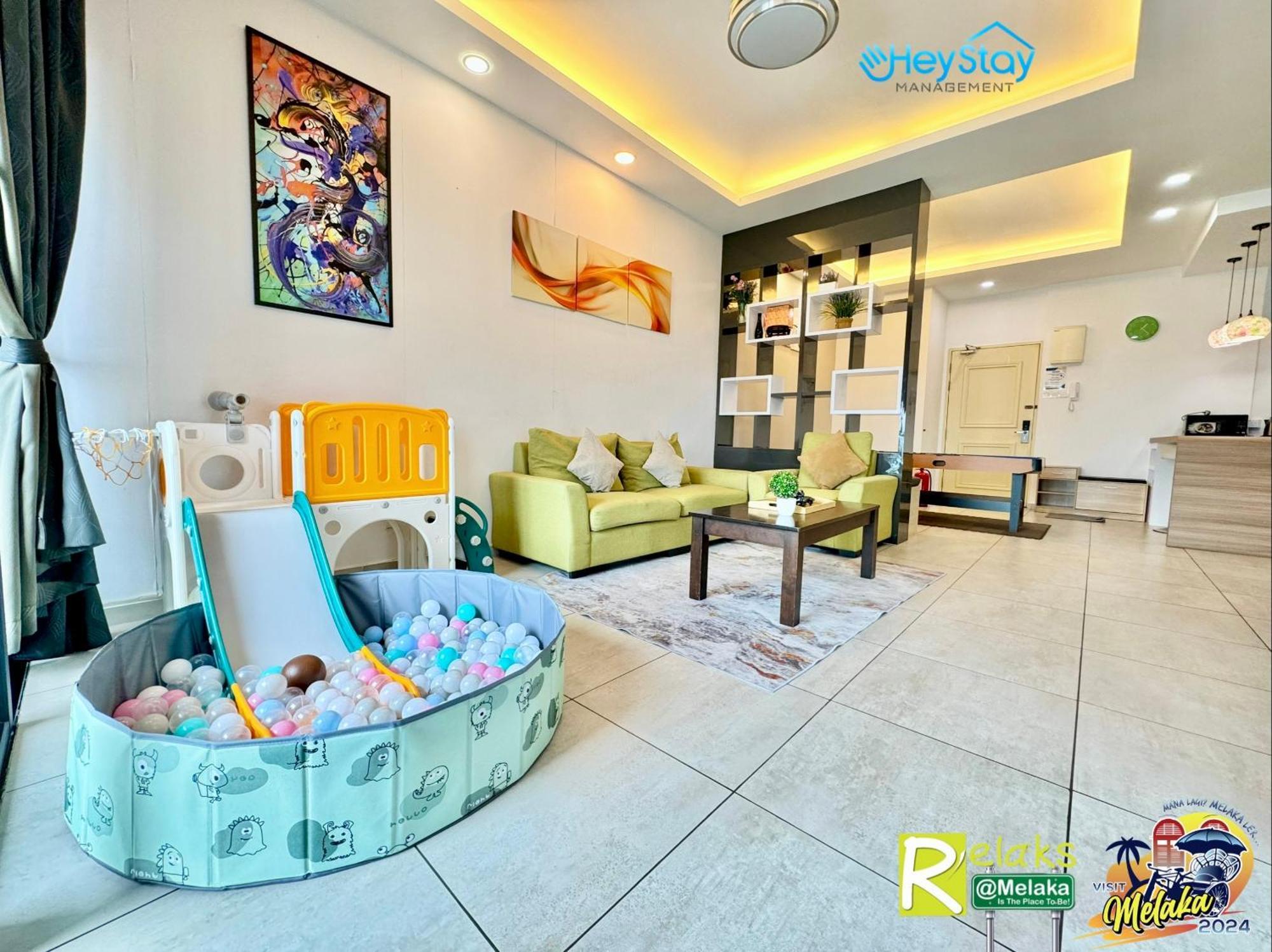 Atlantis Residences Melaka By Heystay Management Zewnętrze zdjęcie