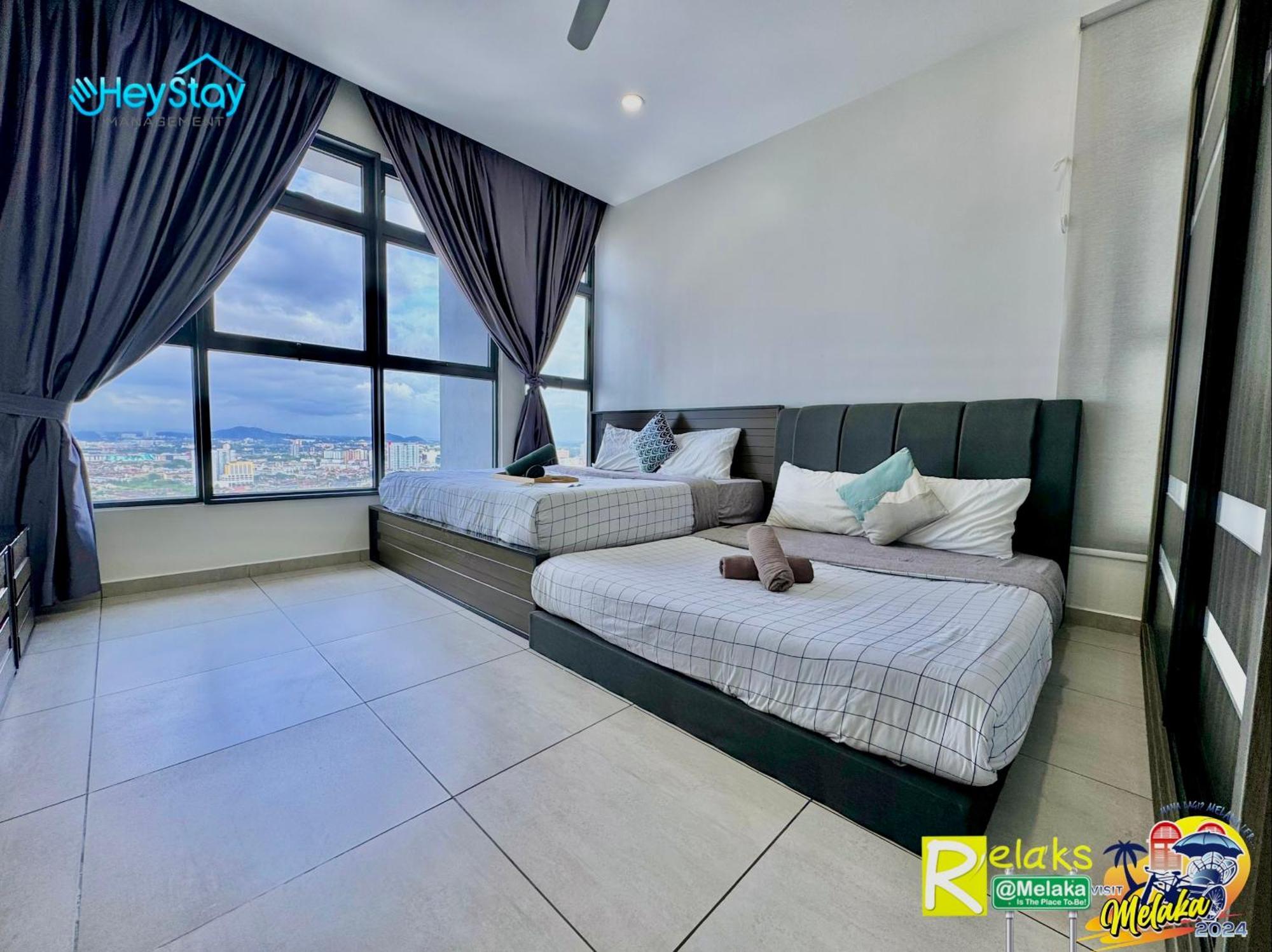 Atlantis Residences Melaka By Heystay Management Zewnętrze zdjęcie