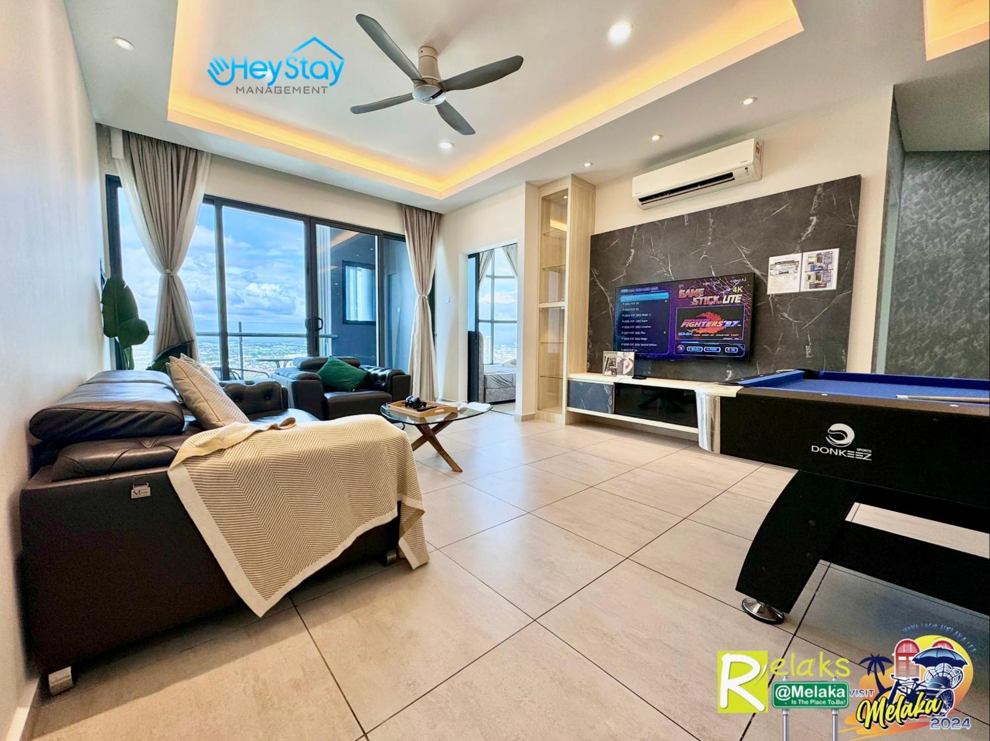 Atlantis Residences Melaka By Heystay Management Zewnętrze zdjęcie