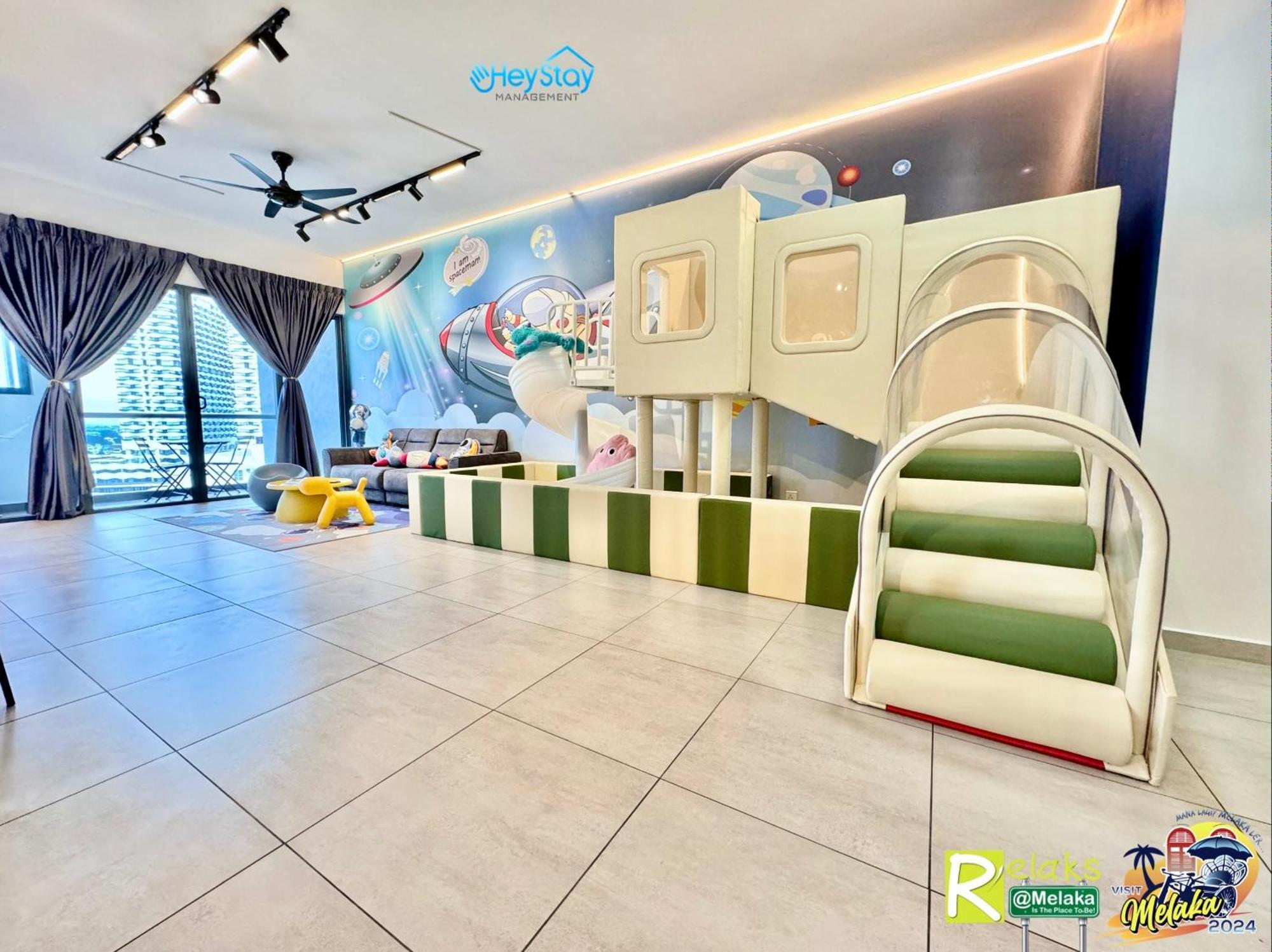 Atlantis Residences Melaka By Heystay Management Zewnętrze zdjęcie