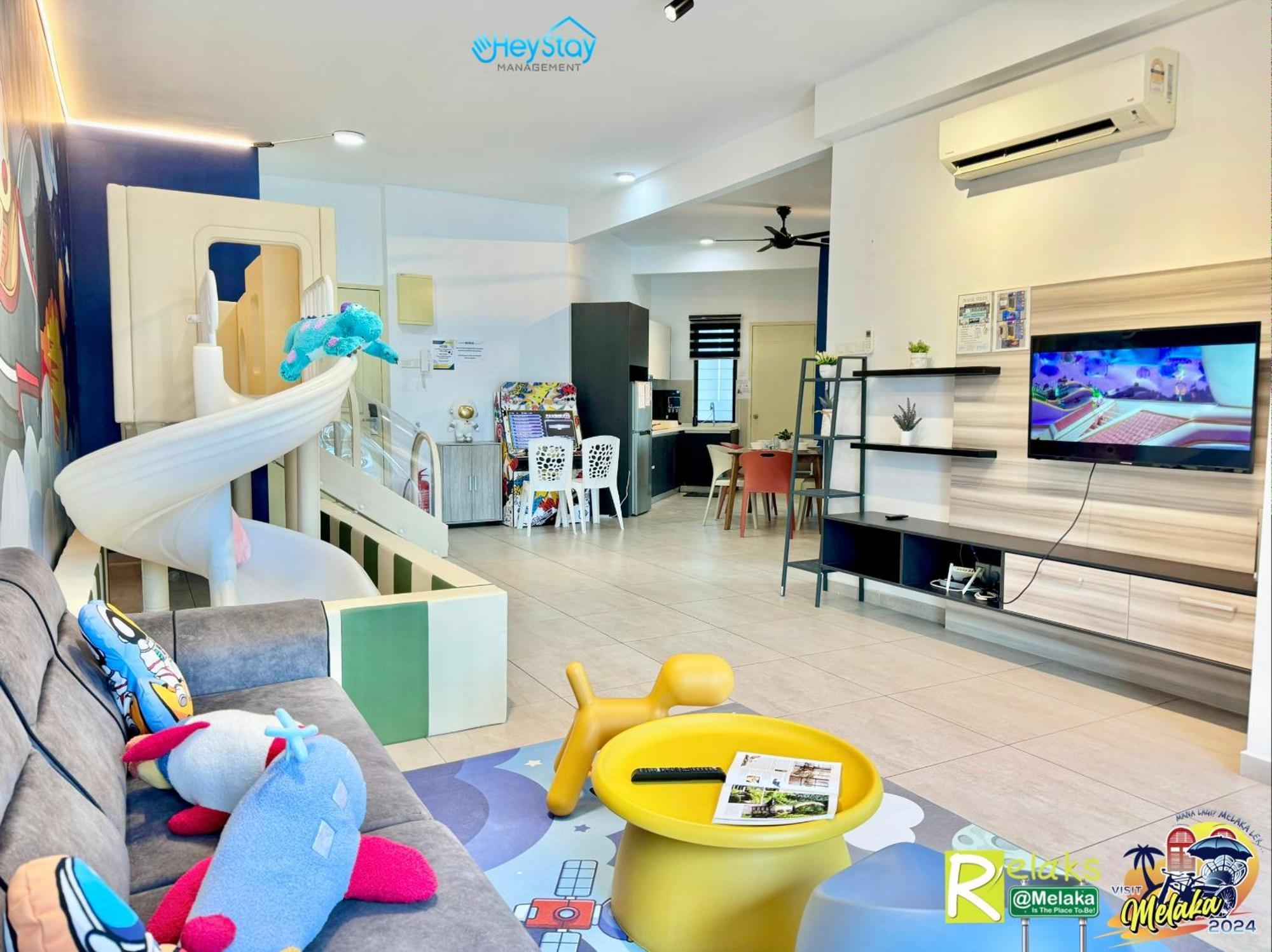 Atlantis Residences Melaka By Heystay Management Zewnętrze zdjęcie
