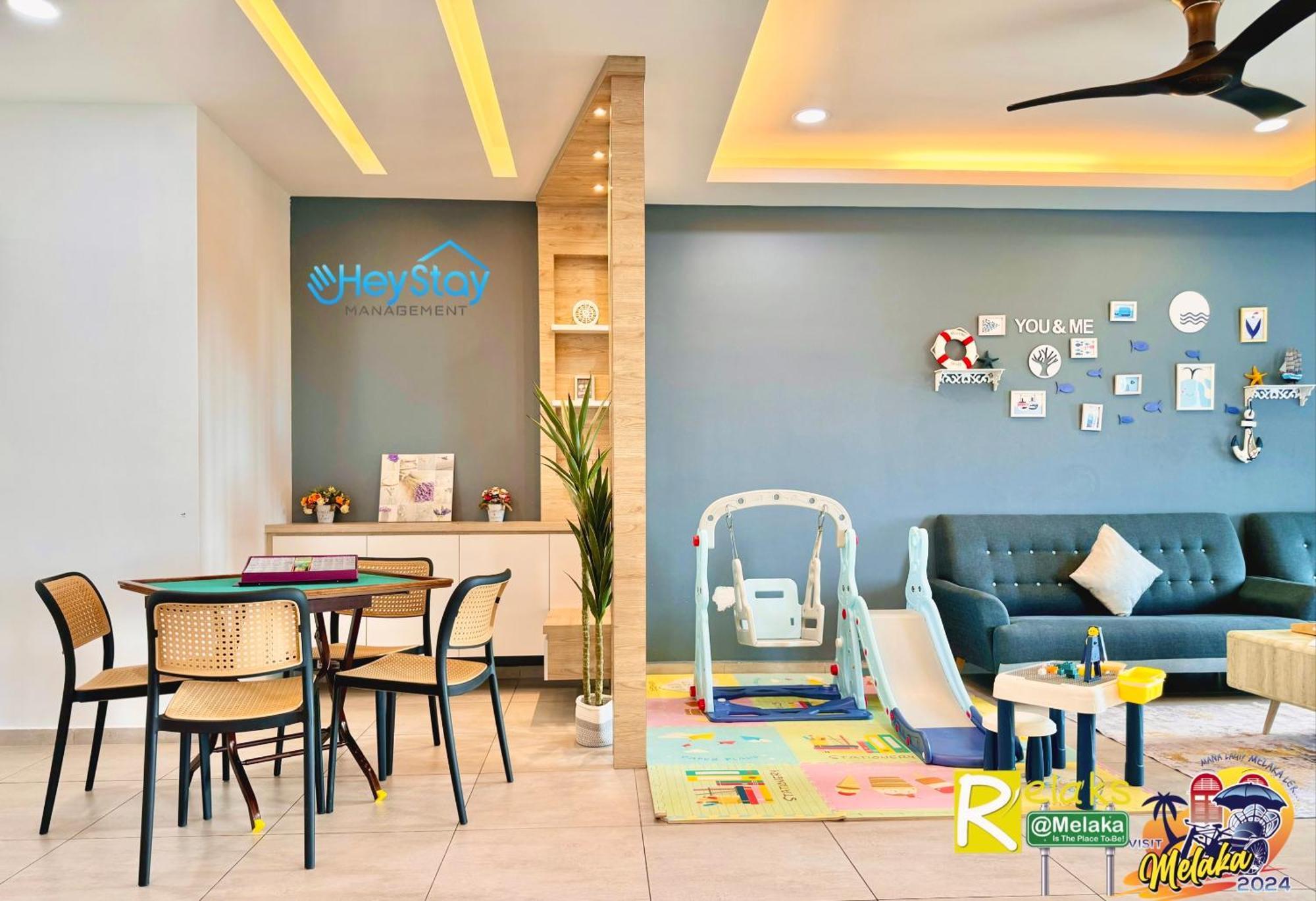 Atlantis Residences Melaka By Heystay Management Zewnętrze zdjęcie