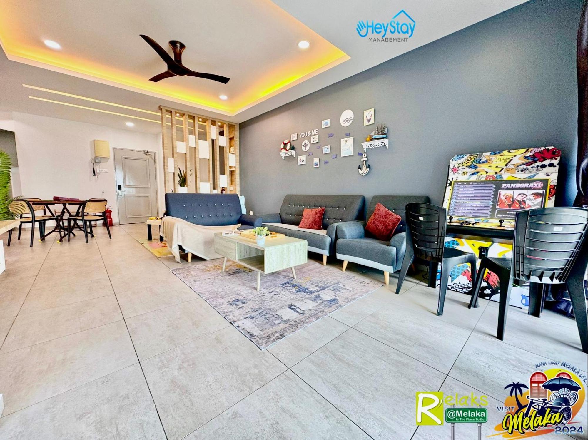 Atlantis Residences Melaka By Heystay Management Zewnętrze zdjęcie