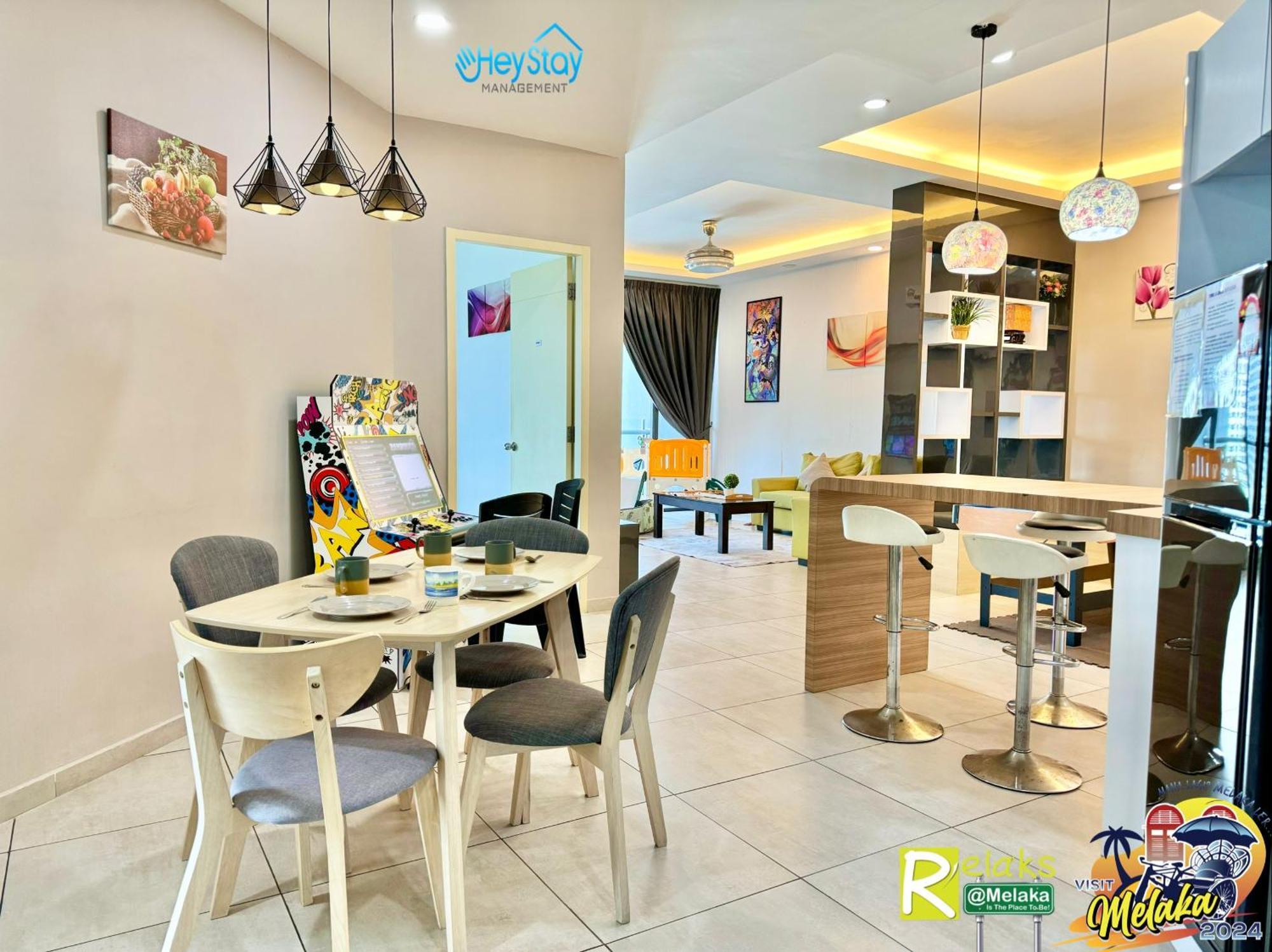Atlantis Residences Melaka By Heystay Management Zewnętrze zdjęcie