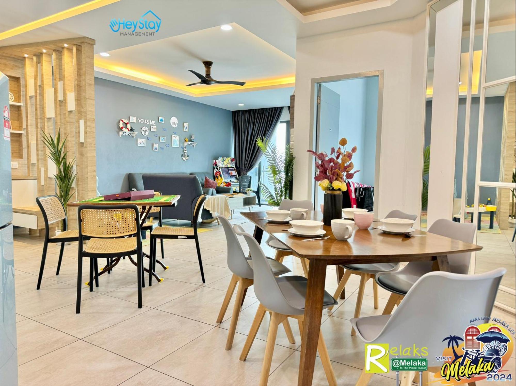 Atlantis Residences Melaka By Heystay Management Zewnętrze zdjęcie