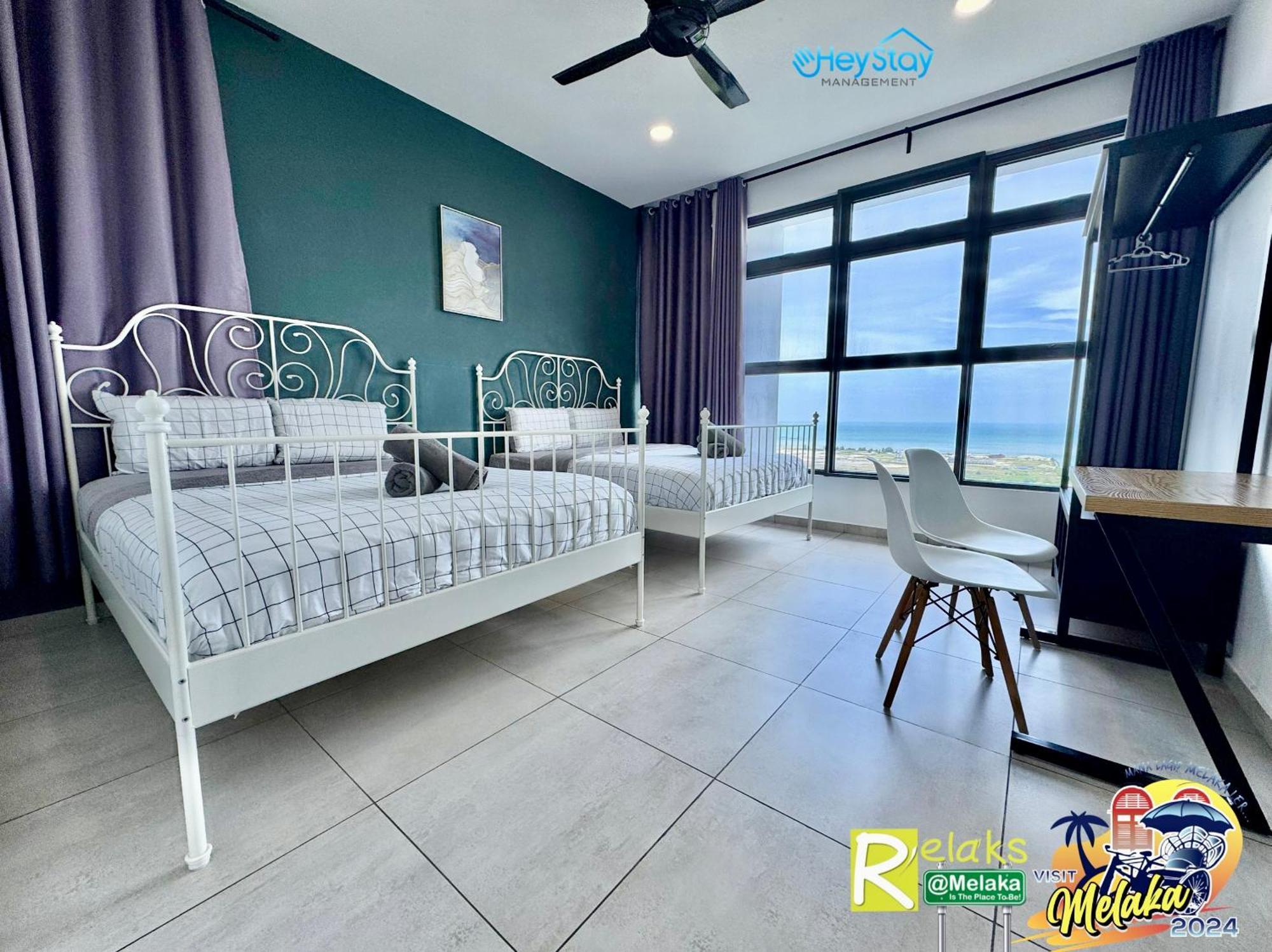 Atlantis Residences Melaka By Heystay Management Zewnętrze zdjęcie