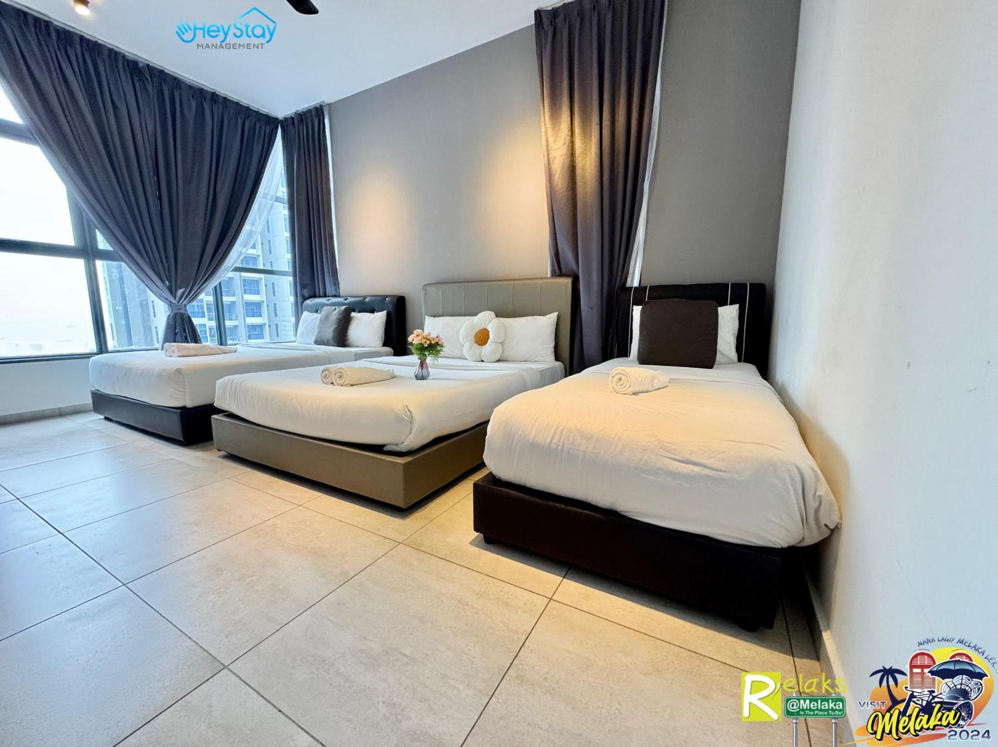 Atlantis Residences Melaka By Heystay Management Zewnętrze zdjęcie