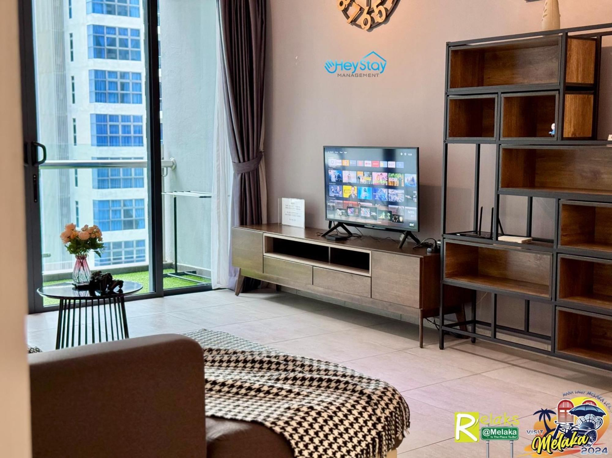 Atlantis Residences Melaka By Heystay Management Zewnętrze zdjęcie