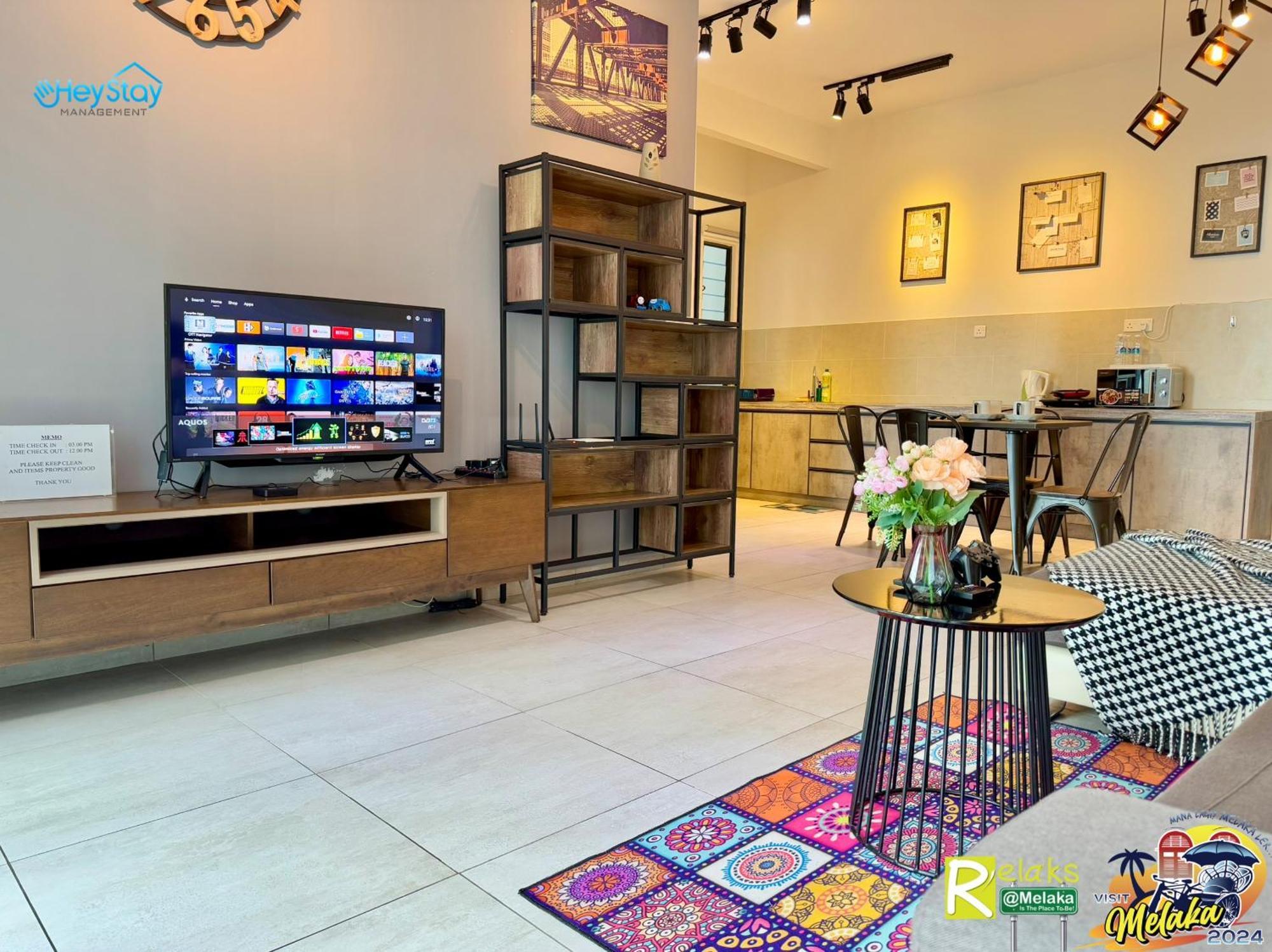 Atlantis Residences Melaka By Heystay Management Zewnętrze zdjęcie