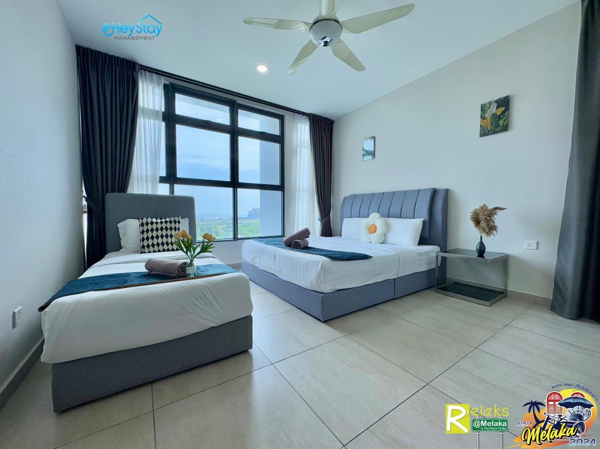 Atlantis Residences Melaka By Heystay Management Zewnętrze zdjęcie