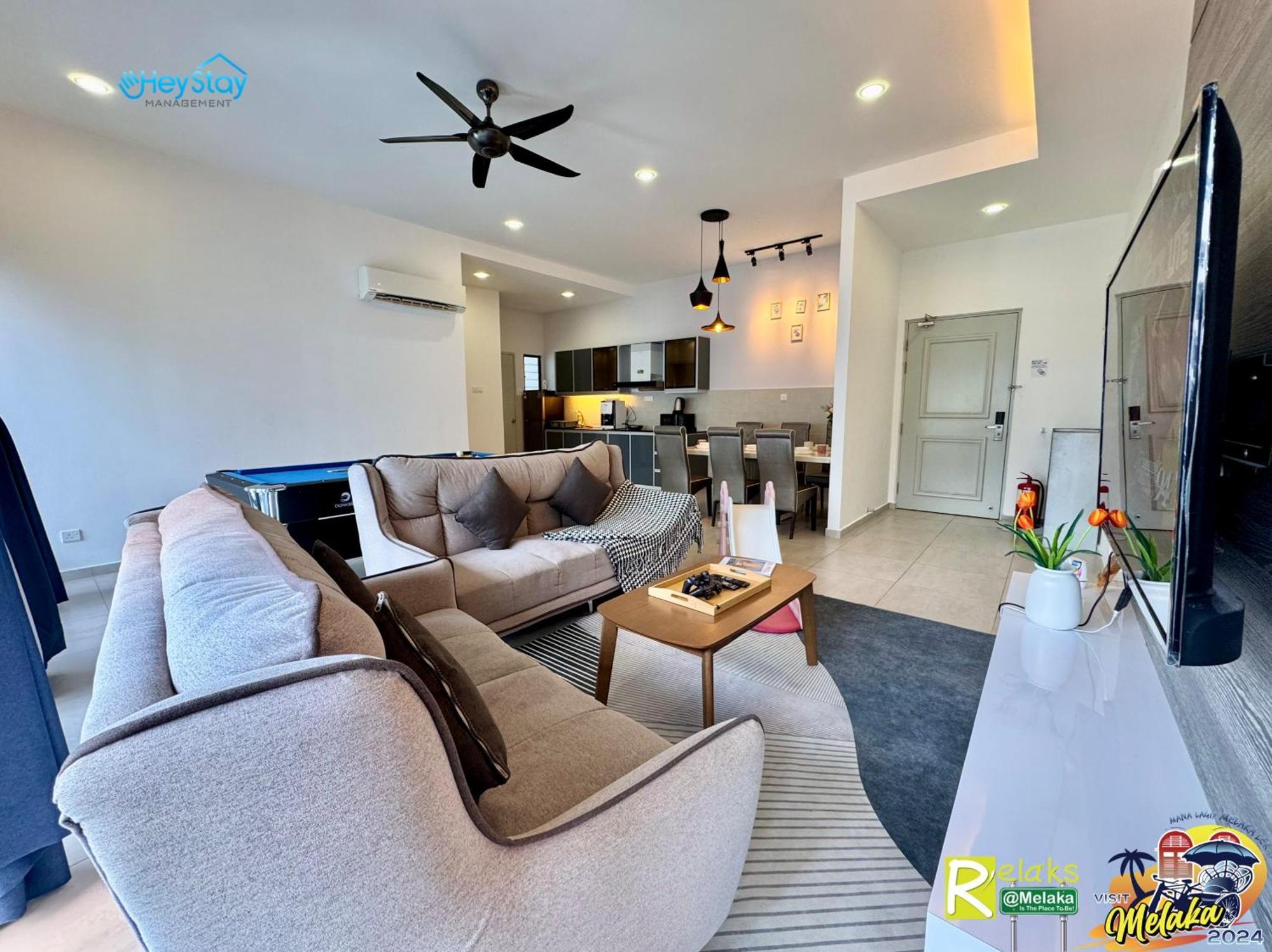 Atlantis Residences Melaka By Heystay Management Zewnętrze zdjęcie