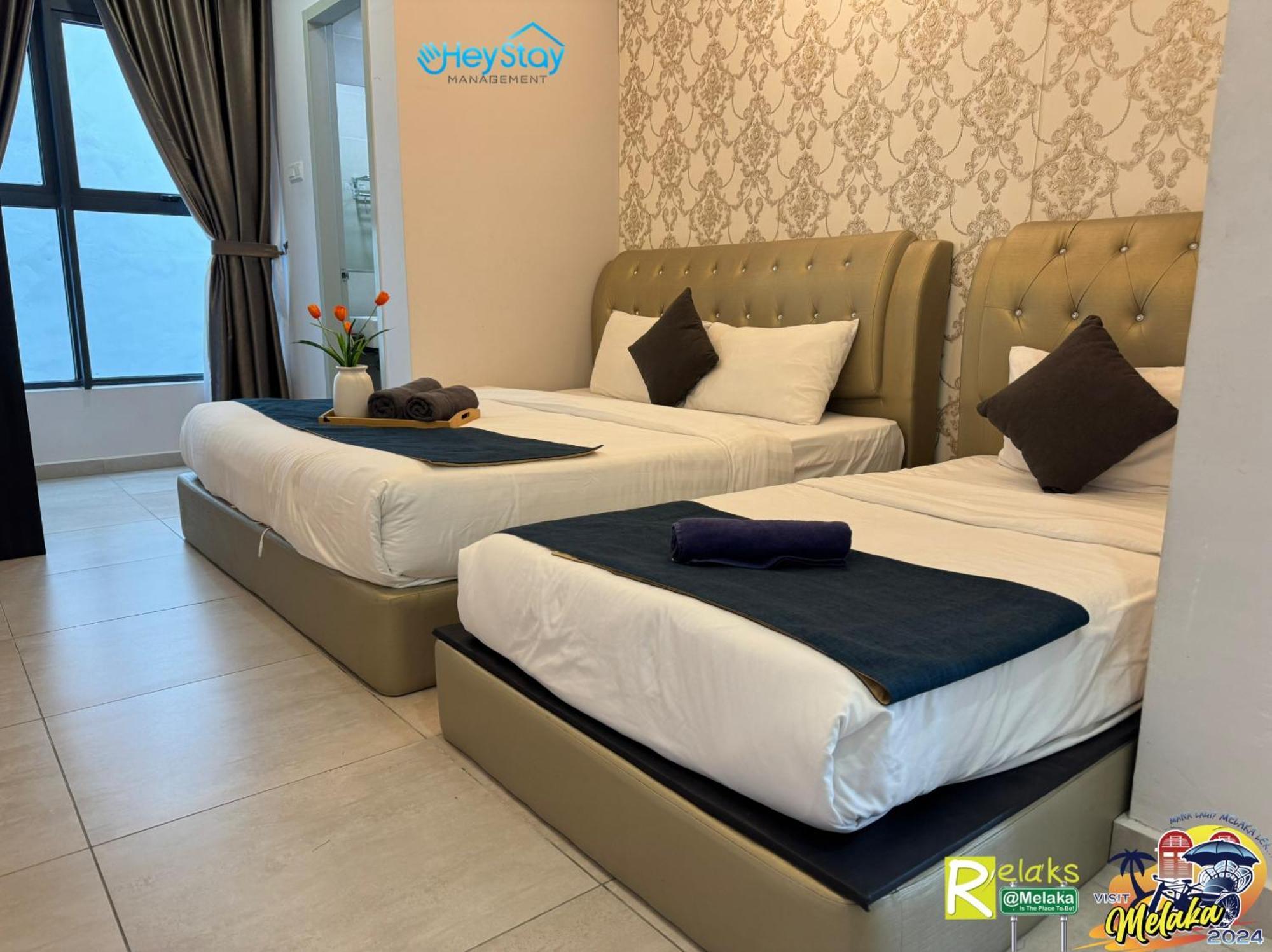 Atlantis Residences Melaka By Heystay Management Zewnętrze zdjęcie