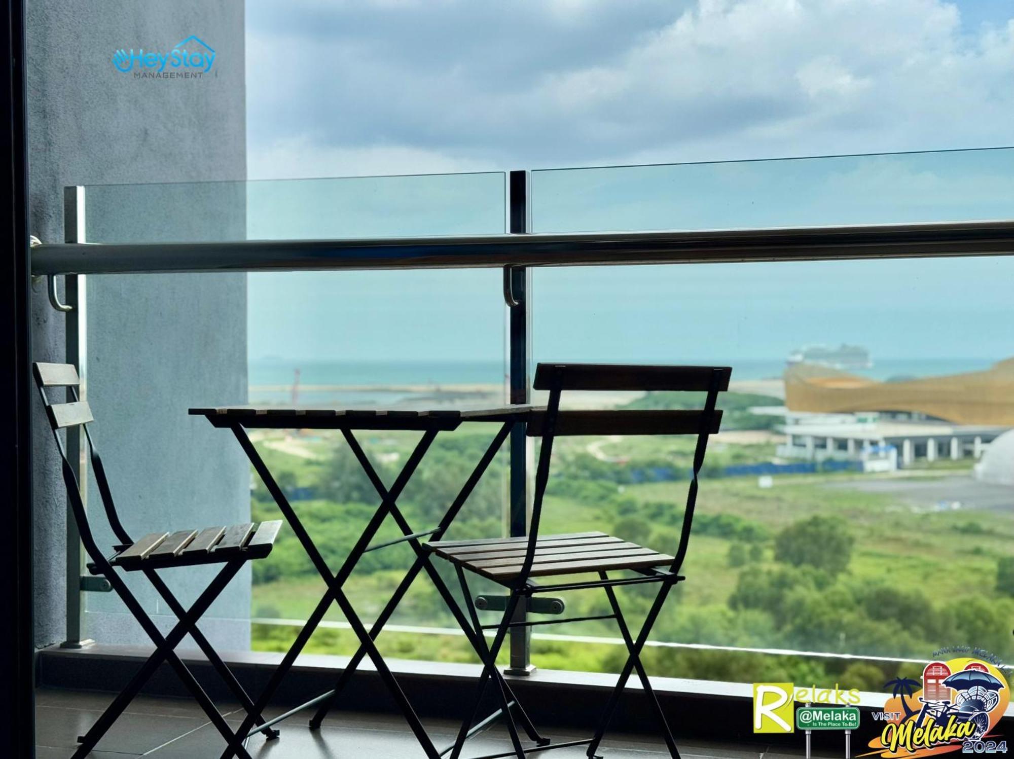 Atlantis Residences Melaka By Heystay Management Zewnętrze zdjęcie