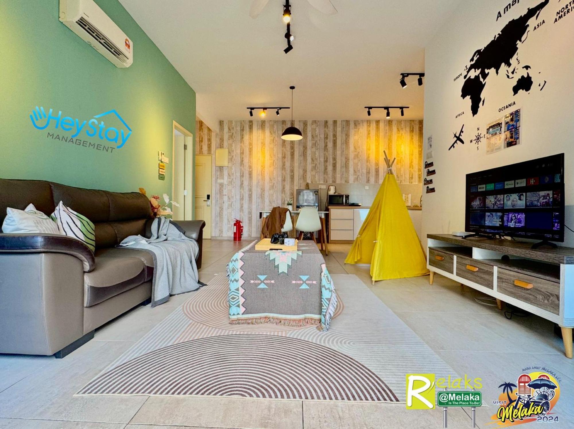 Atlantis Residences Melaka By Heystay Management Zewnętrze zdjęcie