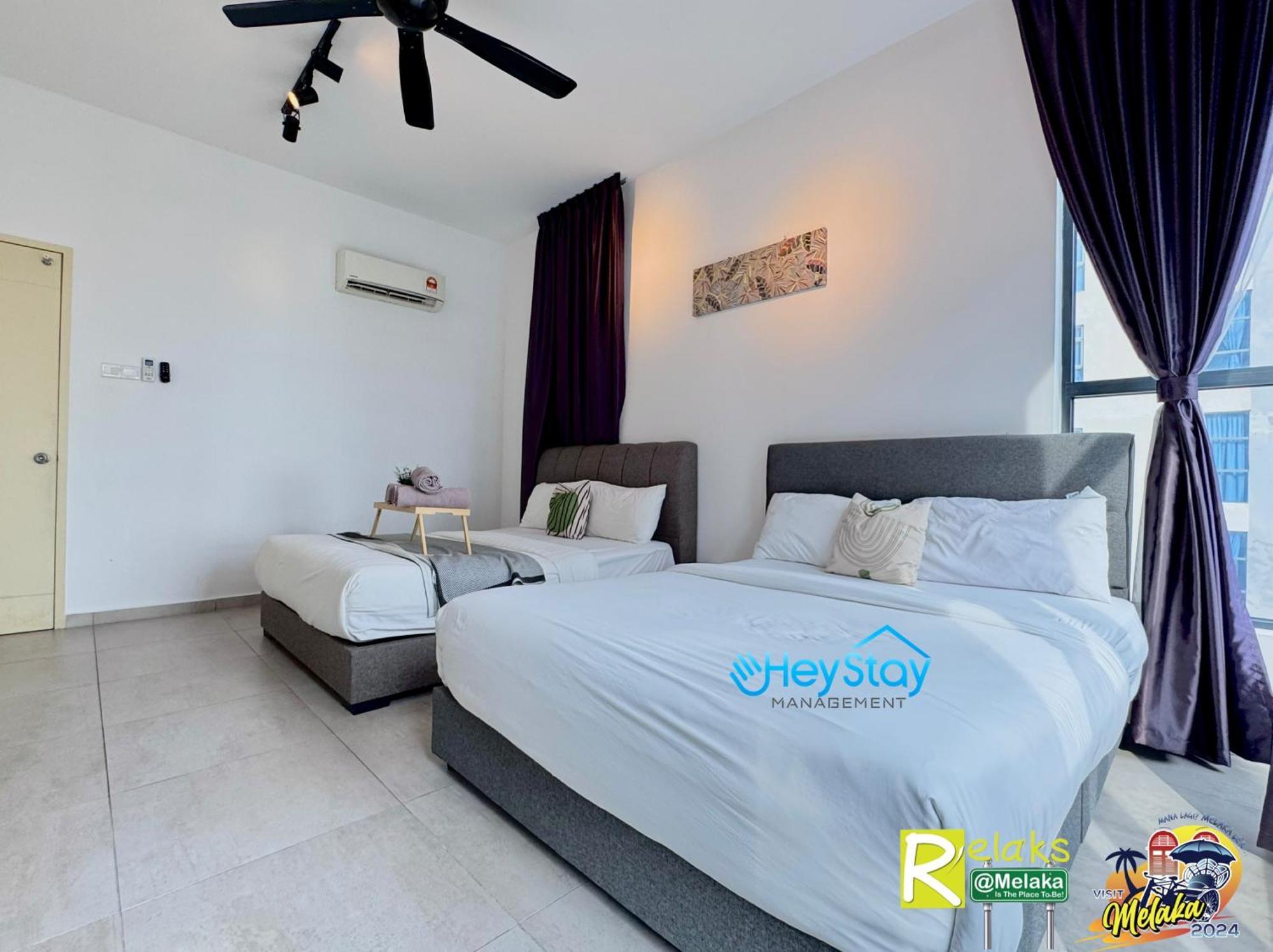 Atlantis Residences Melaka By Heystay Management Zewnętrze zdjęcie