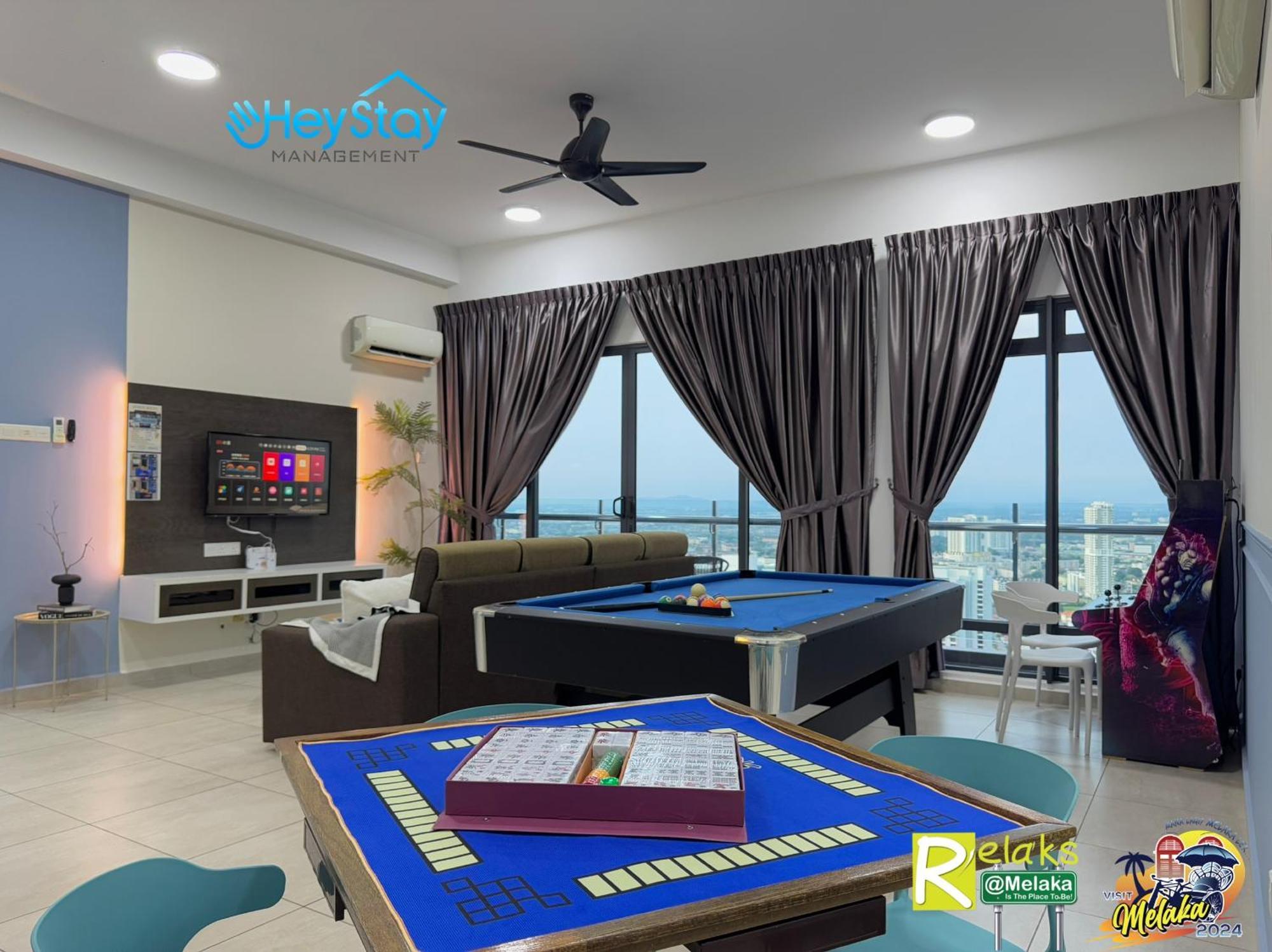 Atlantis Residences Melaka By Heystay Management Zewnętrze zdjęcie