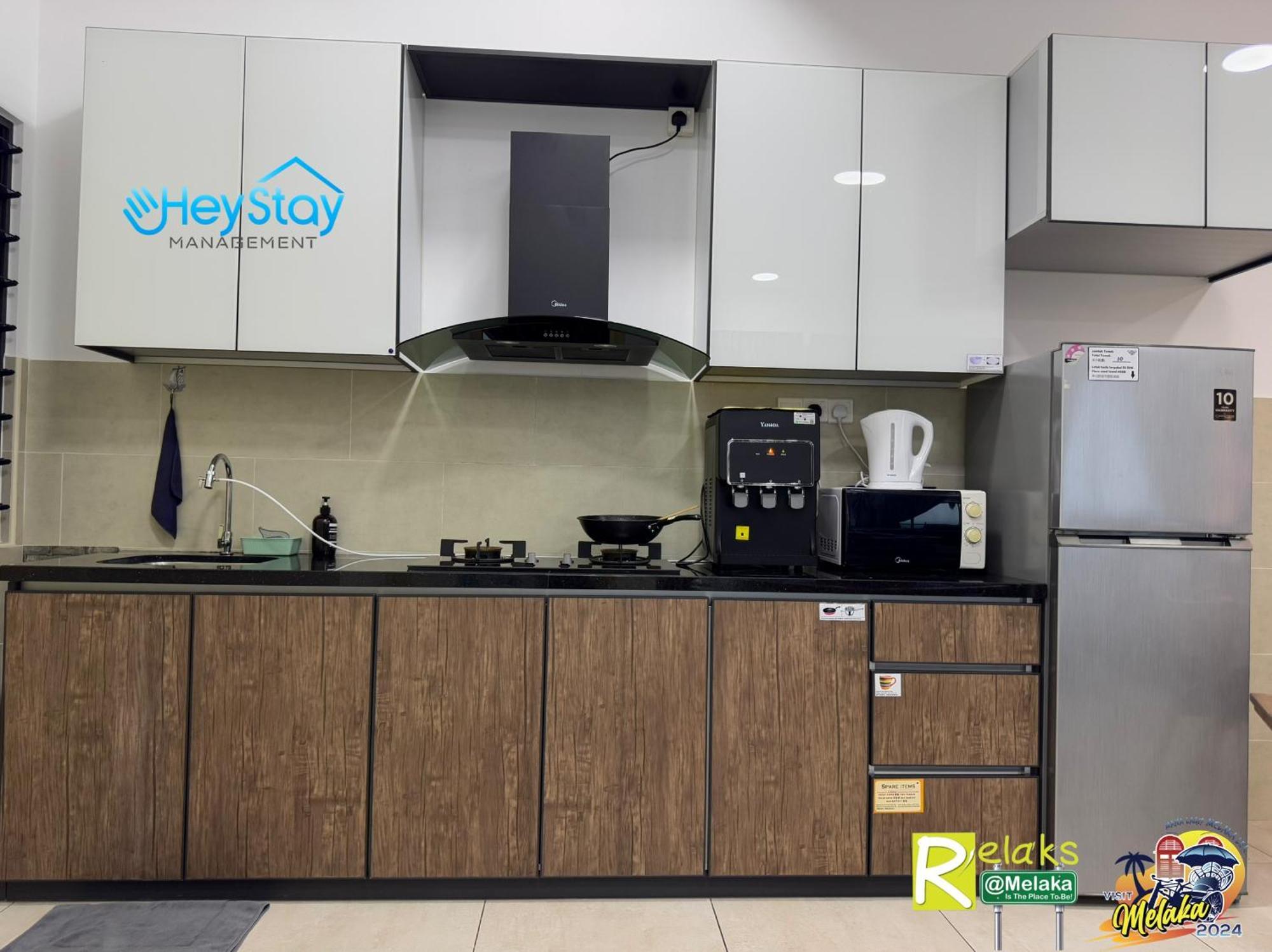 Atlantis Residences Melaka By Heystay Management Zewnętrze zdjęcie